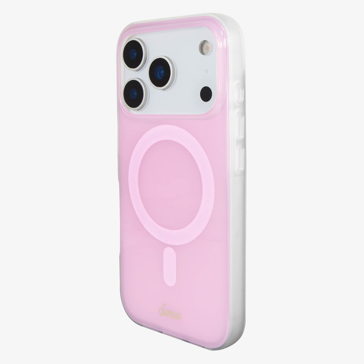 Jelly MagSafe® Compatible iPhone Case - Pink Jelly MagSafe® Compatible iPhone Case - Pink