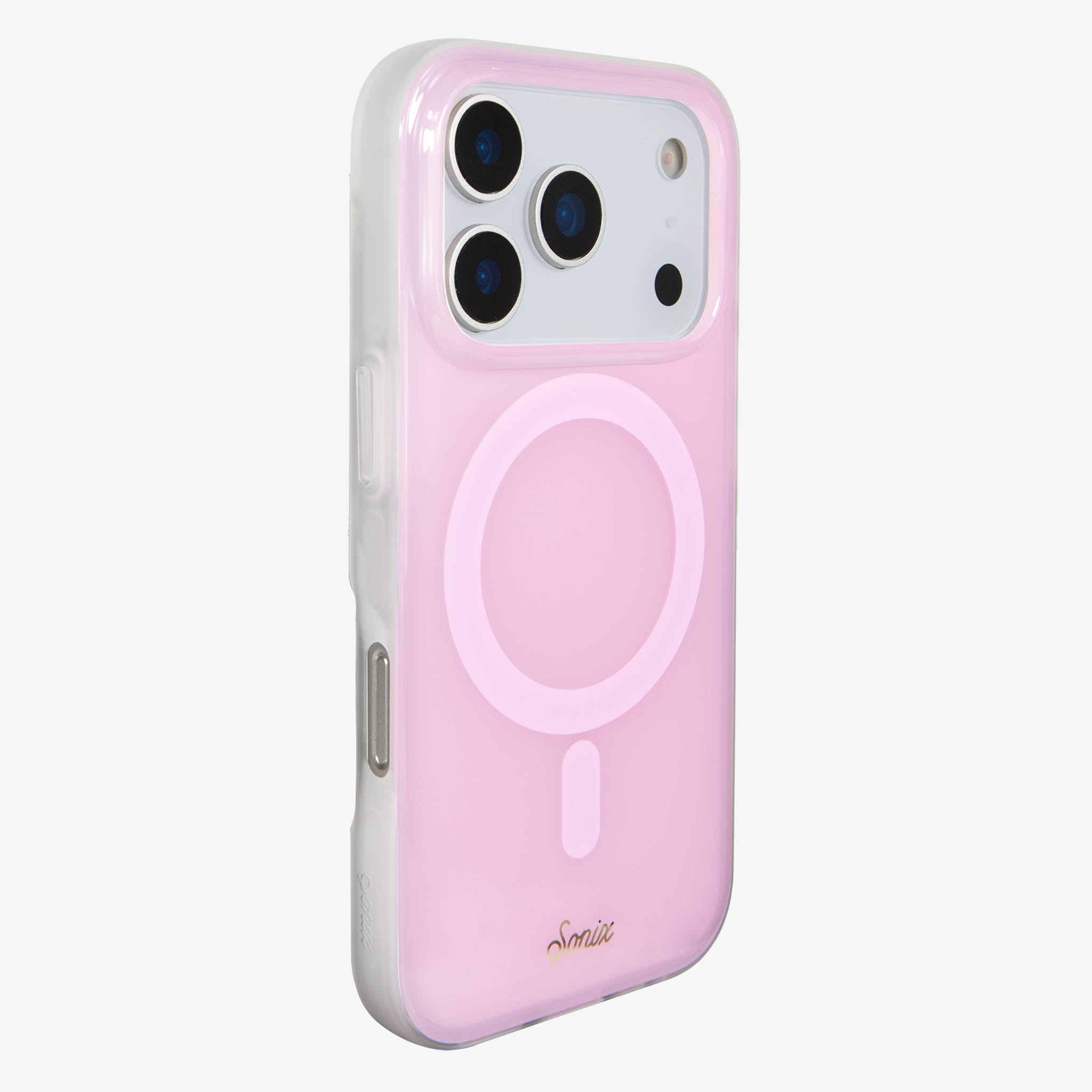 Jelly MagSafe® Compatible iPhone Case - Pink