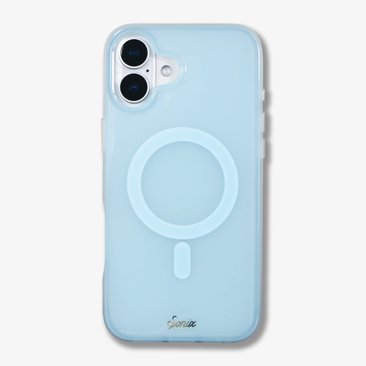Jelly MagSafe® Compatible iPhone Case - Sky Blue Jelly MagSafe® Compatible iPhone Case - Sky Blue