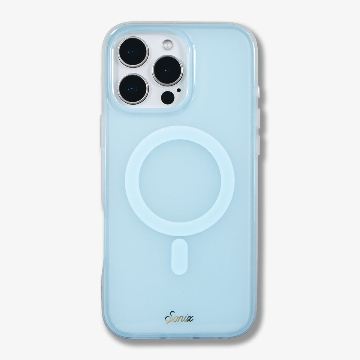 Jelly MagSafe® Compatible iPhone Case - Sky Blue Jelly MagSafe® Compatible iPhone Case - Sky Blue