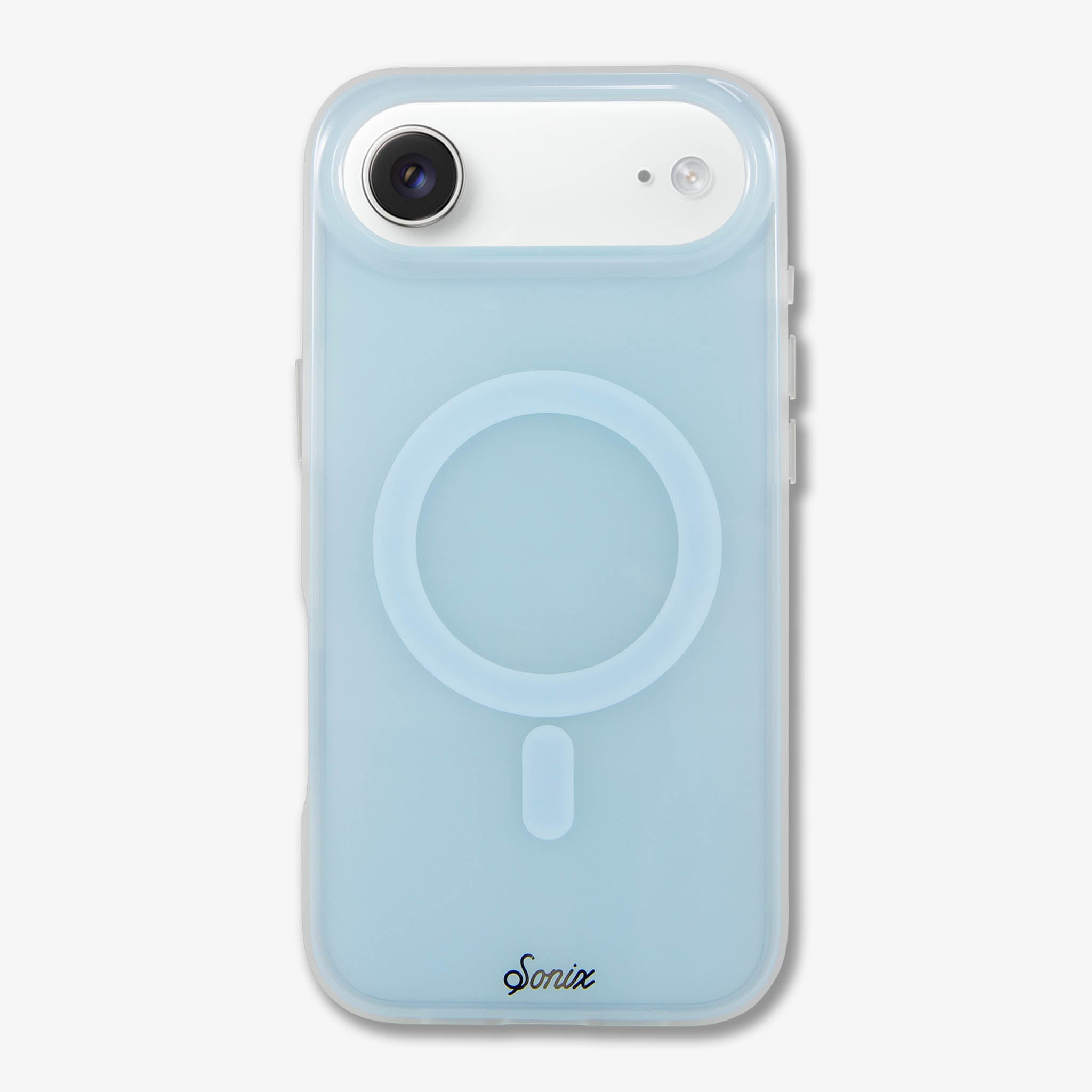 Jelly MagSafe® Compatible iPhone Case - Sky Blue
