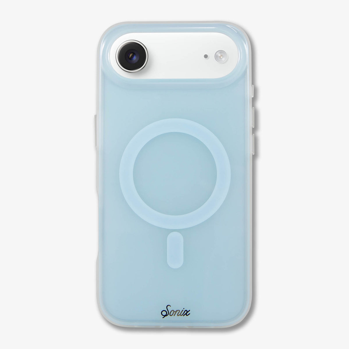 Jelly MagSafe Compatible iPhone Case - Sky Blue Jelly MagSafe Compatible iPhone Case - Sky Blue