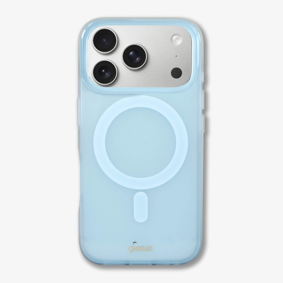 Blue Selfie Light Iphone Case Jelly MagSafe Compatible IPhone Case Sky Blue Sonix Blue Selfie Light Iphone Case Jelly MagSafe Compatible IPhone Case Sky Blue Sonix