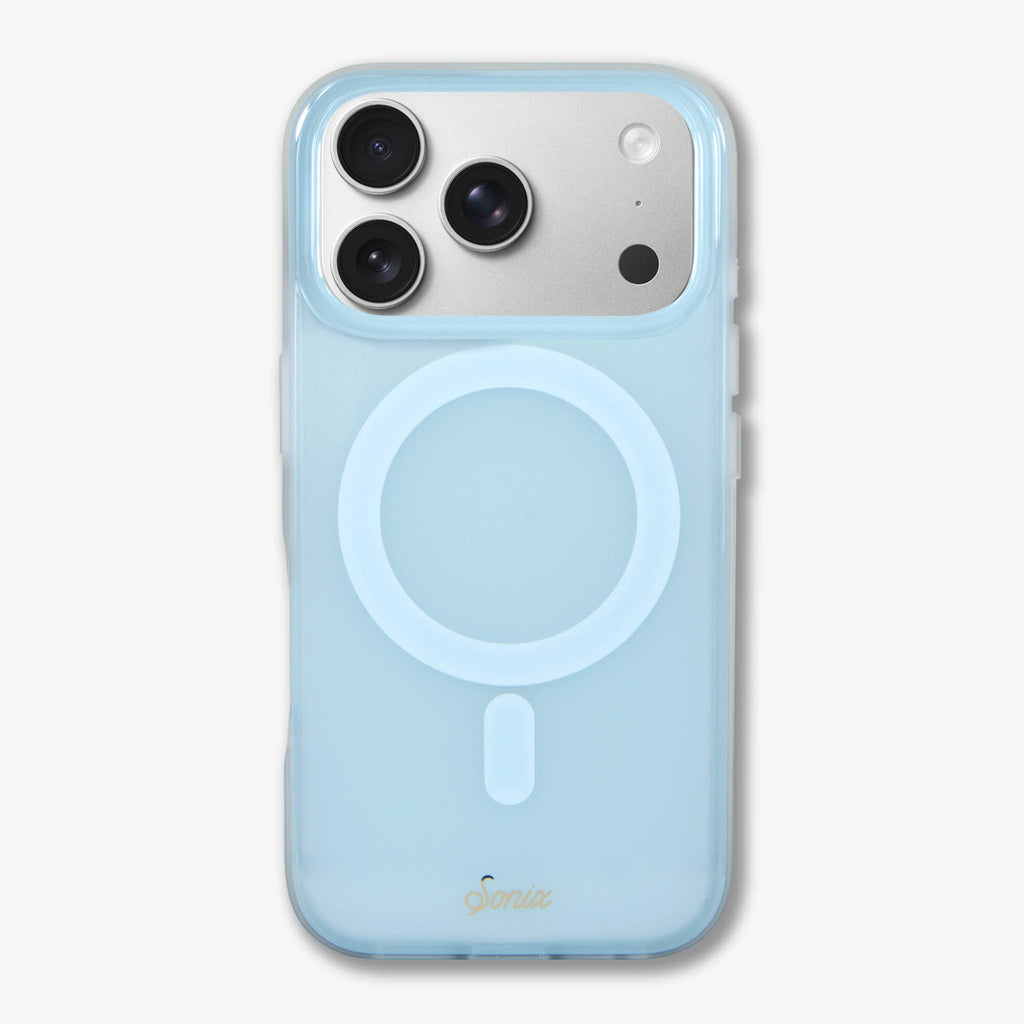 Jelly MagSafe® Compatible iPhone Case Sky Blue