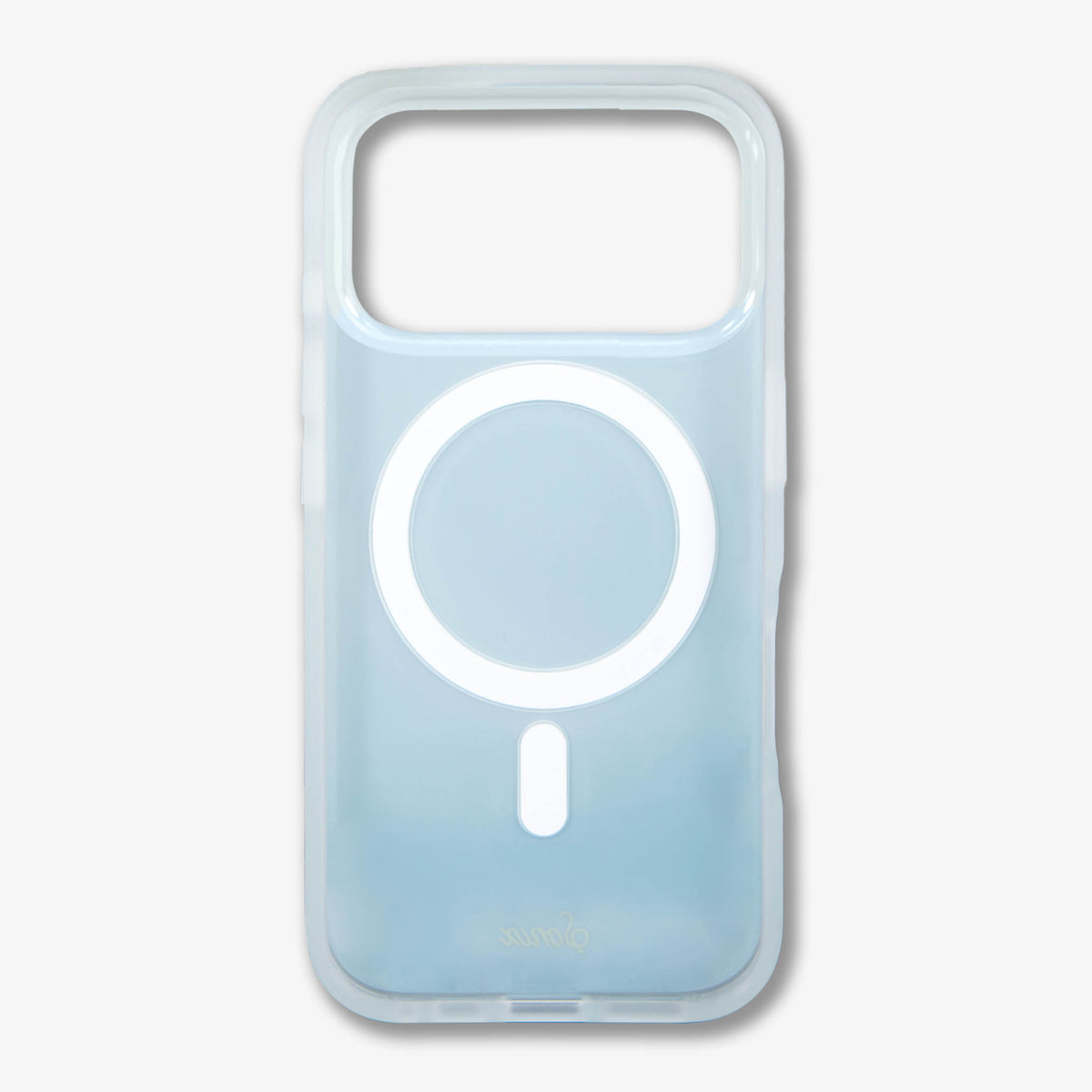 Jelly MagSafe® Compatible iPhone Case - Sky Blue