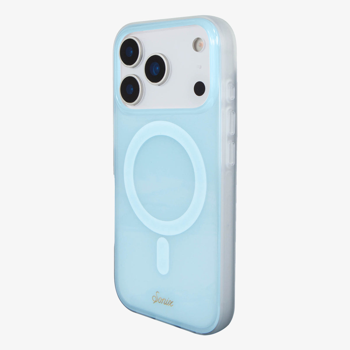 Jelly MagSafe® Compatible iPhone Case - Sky Blue Jelly MagSafe® Compatible iPhone Case - Sky Blue
