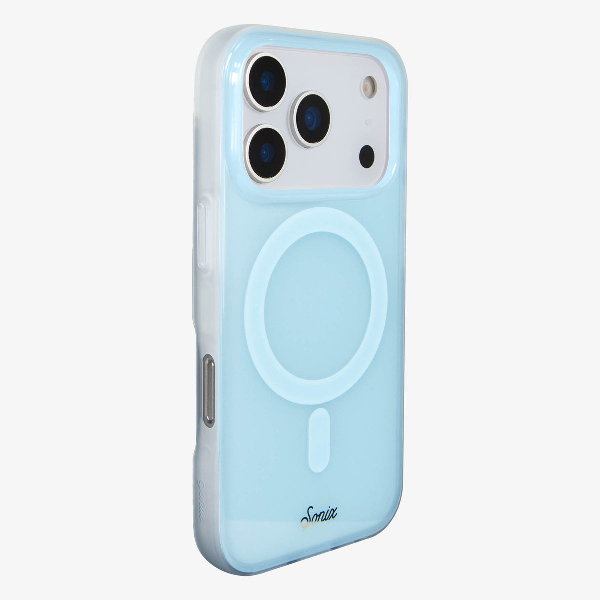 Jelly MagSafe® Compatible iPhone Case - Sky Blue