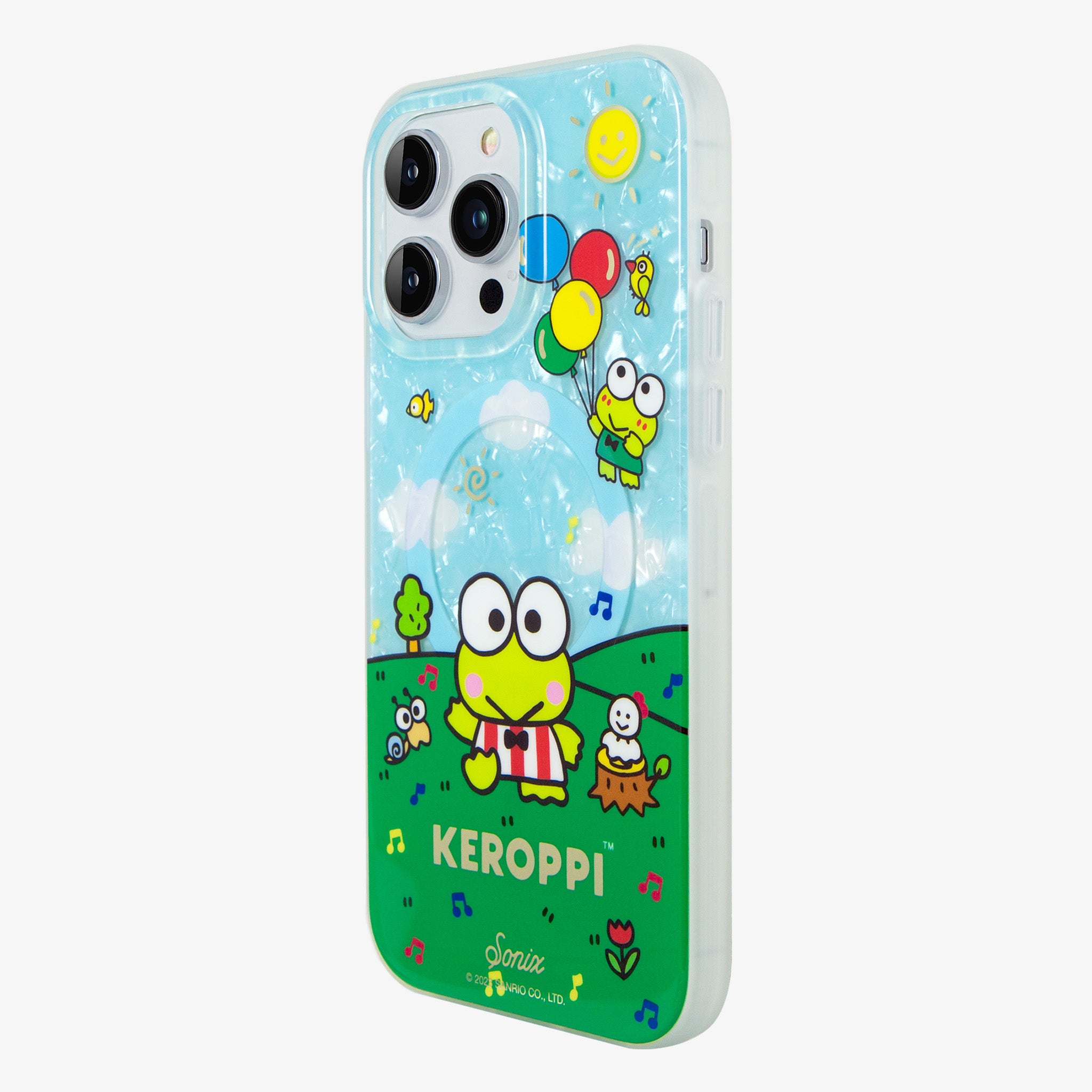 Keroppi™ Balloons MagSafe® Compatible iPhone Case