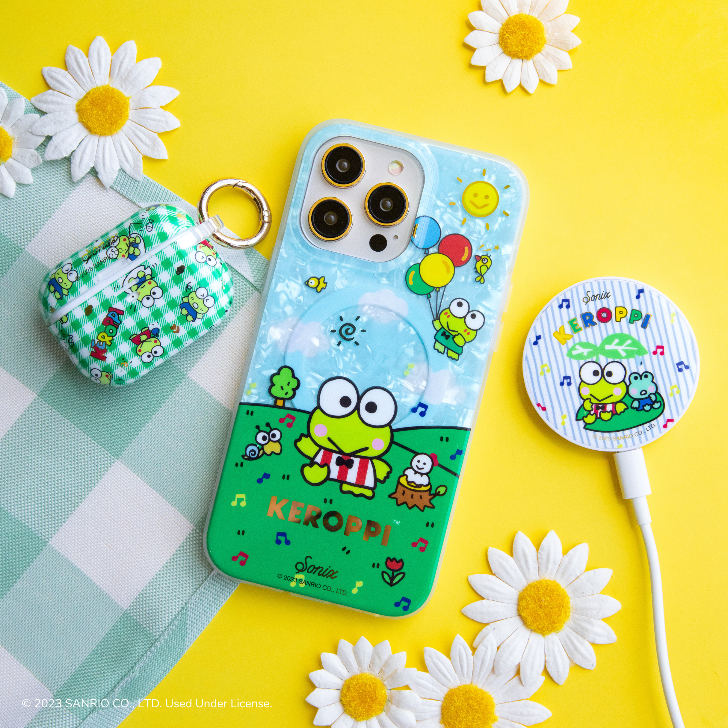 Keroppi™ Balloons MagSafe® Compatible iPhone Case