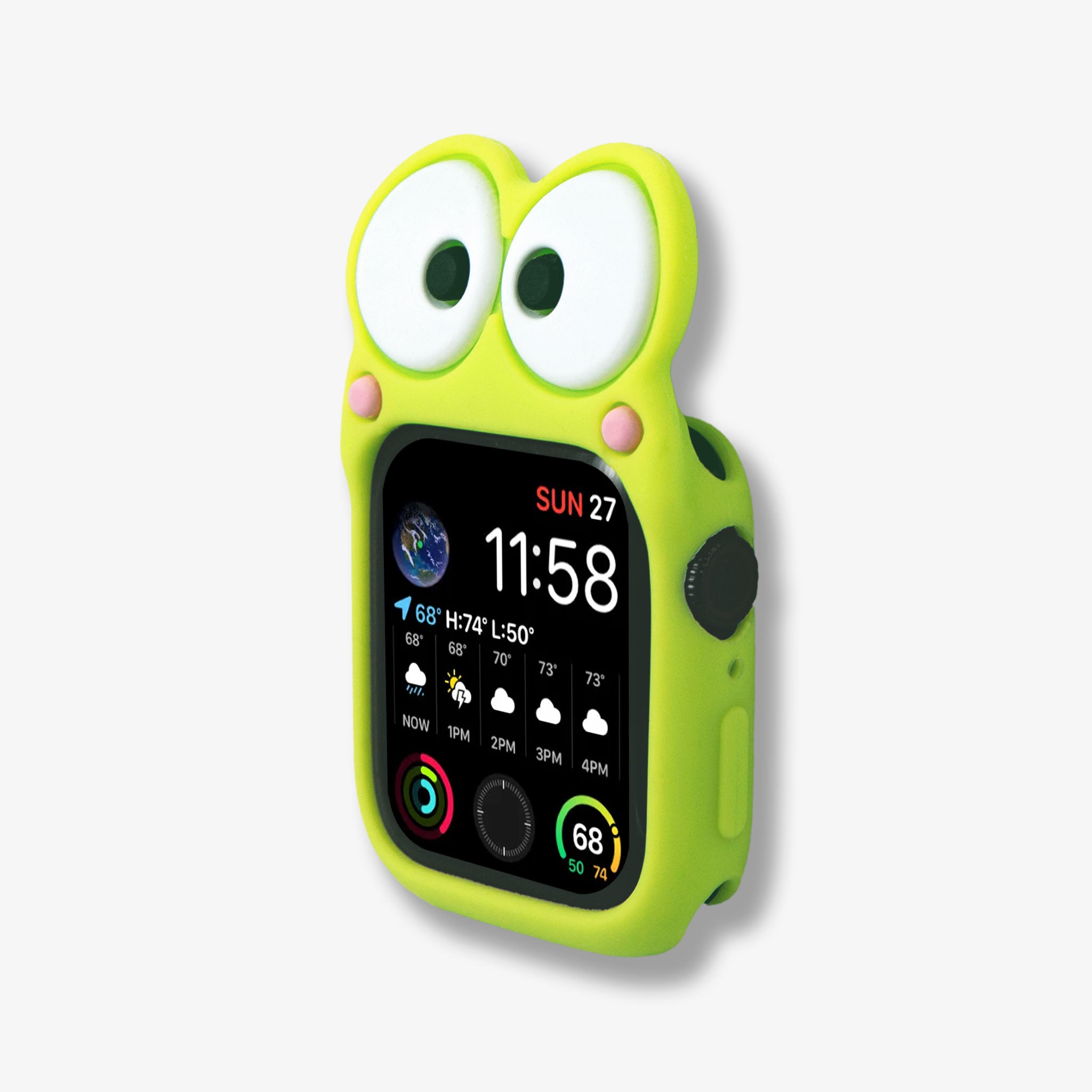 Apple Watch® Silicone Bumper Case - Keroppi™