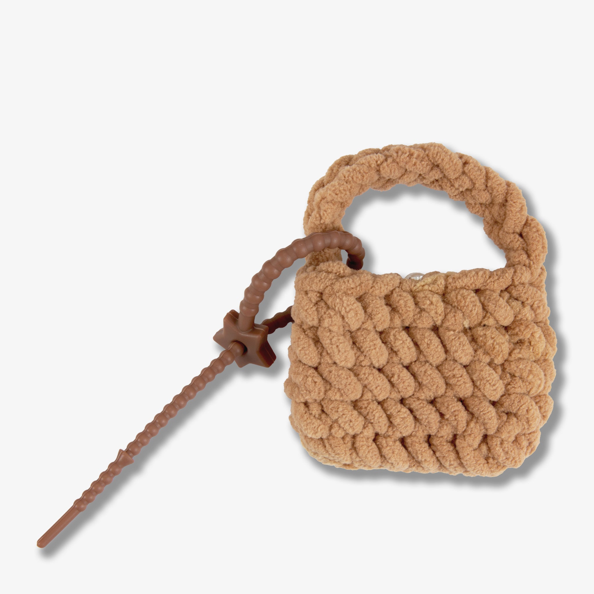 Knit Earbud / AirPods® Pouch - Latte
