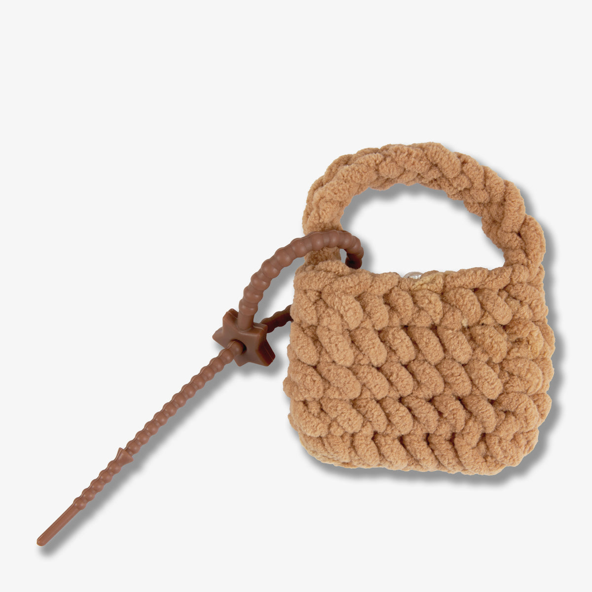 Knit Earbud / AirPods® Pouch - Latte