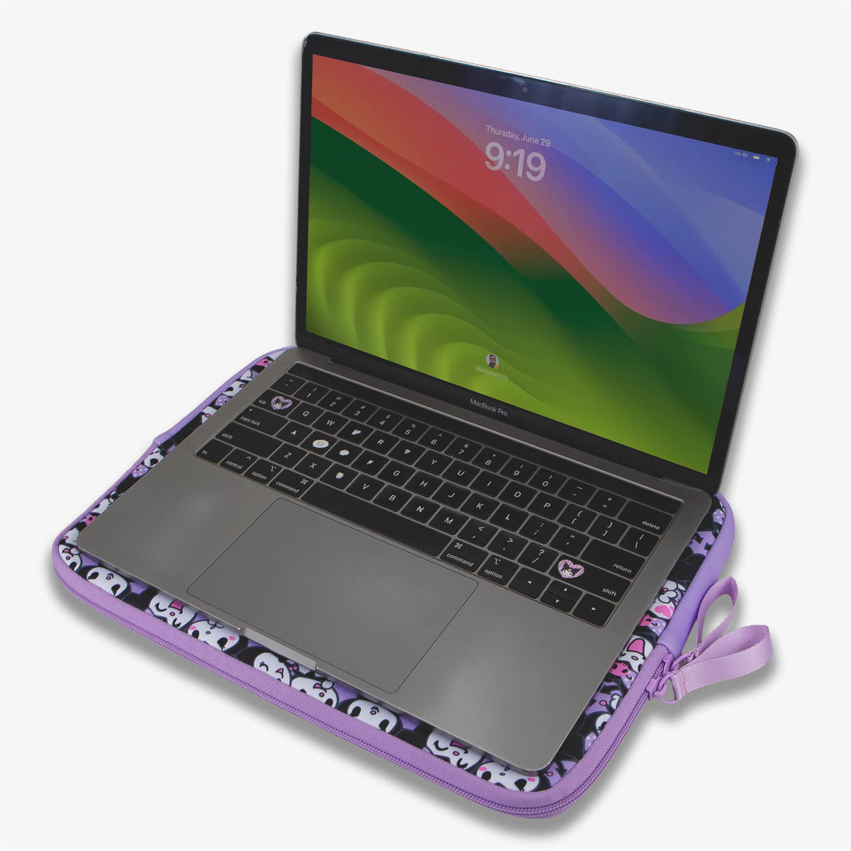 Neoprene Tech Sleeve - Kuromi™ Jam