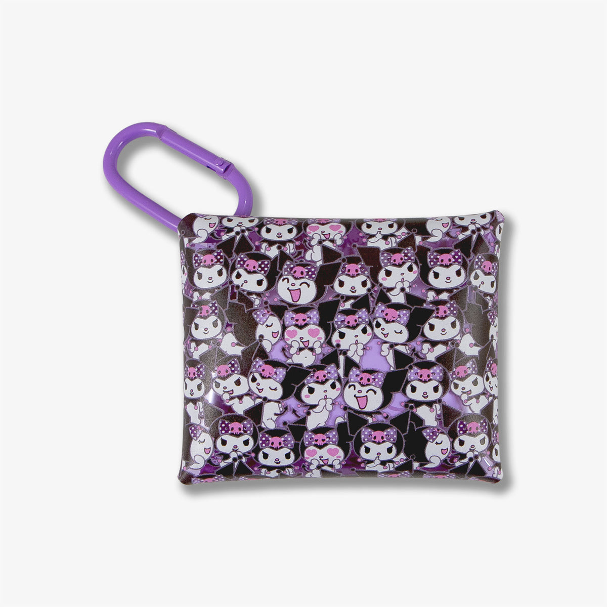 Kuromi™ Jam Transparent Earbud Pouch