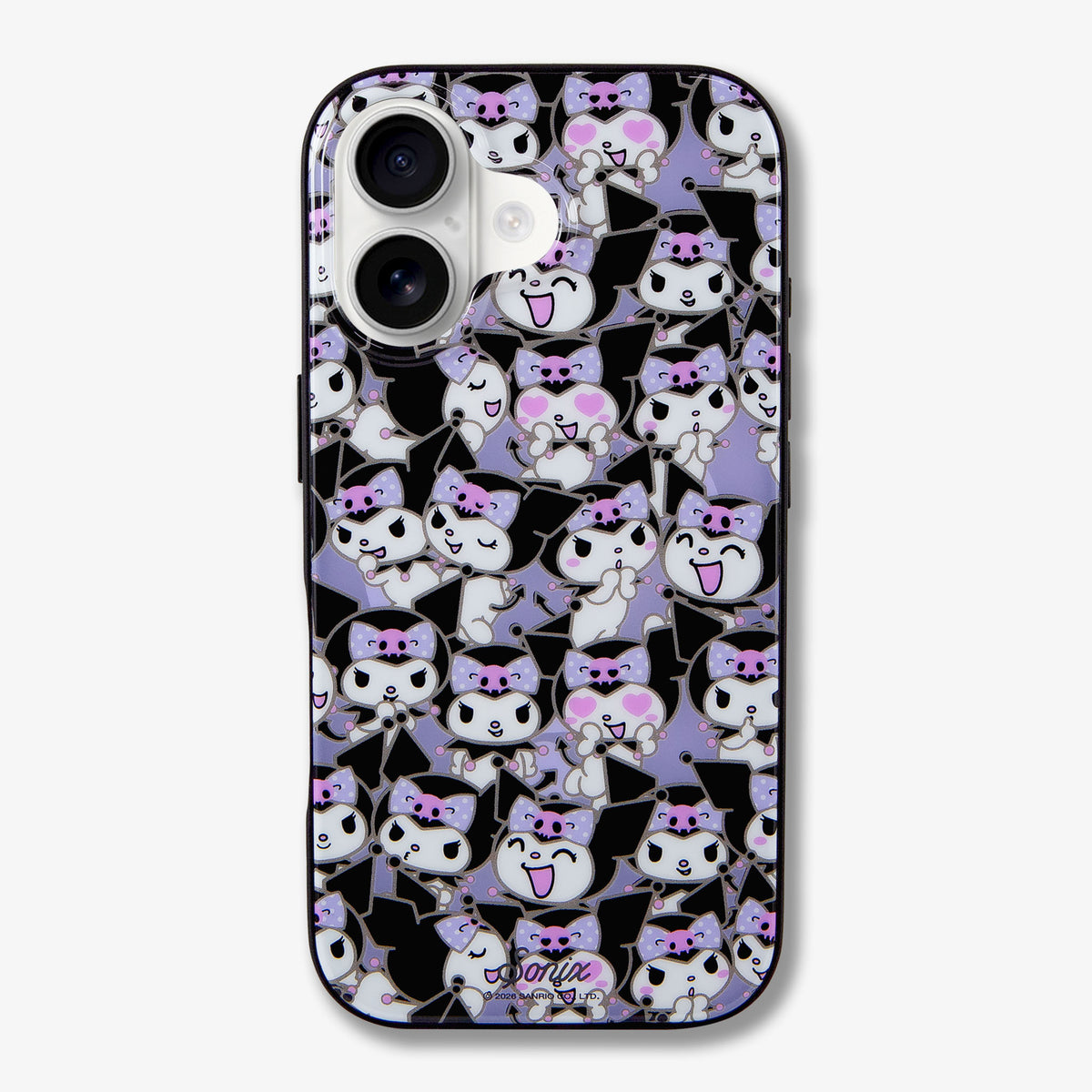 Kuromi™ Jam MagSafe® Compatible iPhone Case