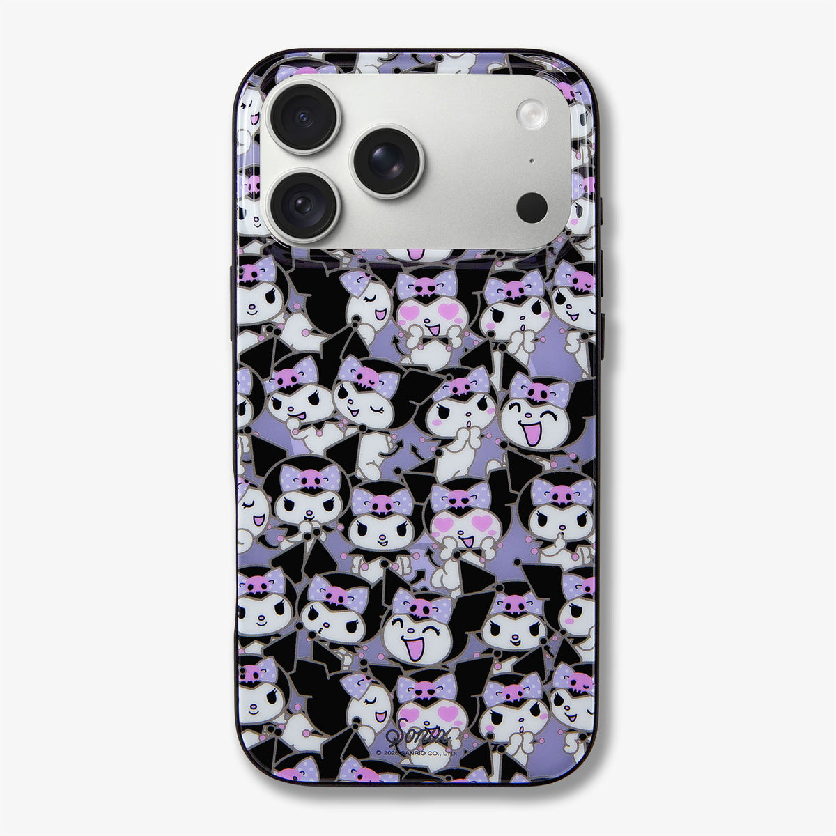 Kuromi™ Jam MagSafe® Compatible iPhone Case