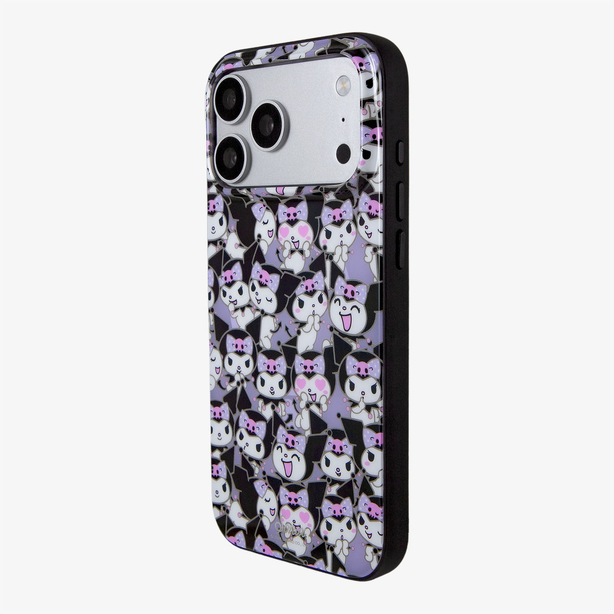 Kuromi™ Jam MagSafe® Compatible iPhone Case