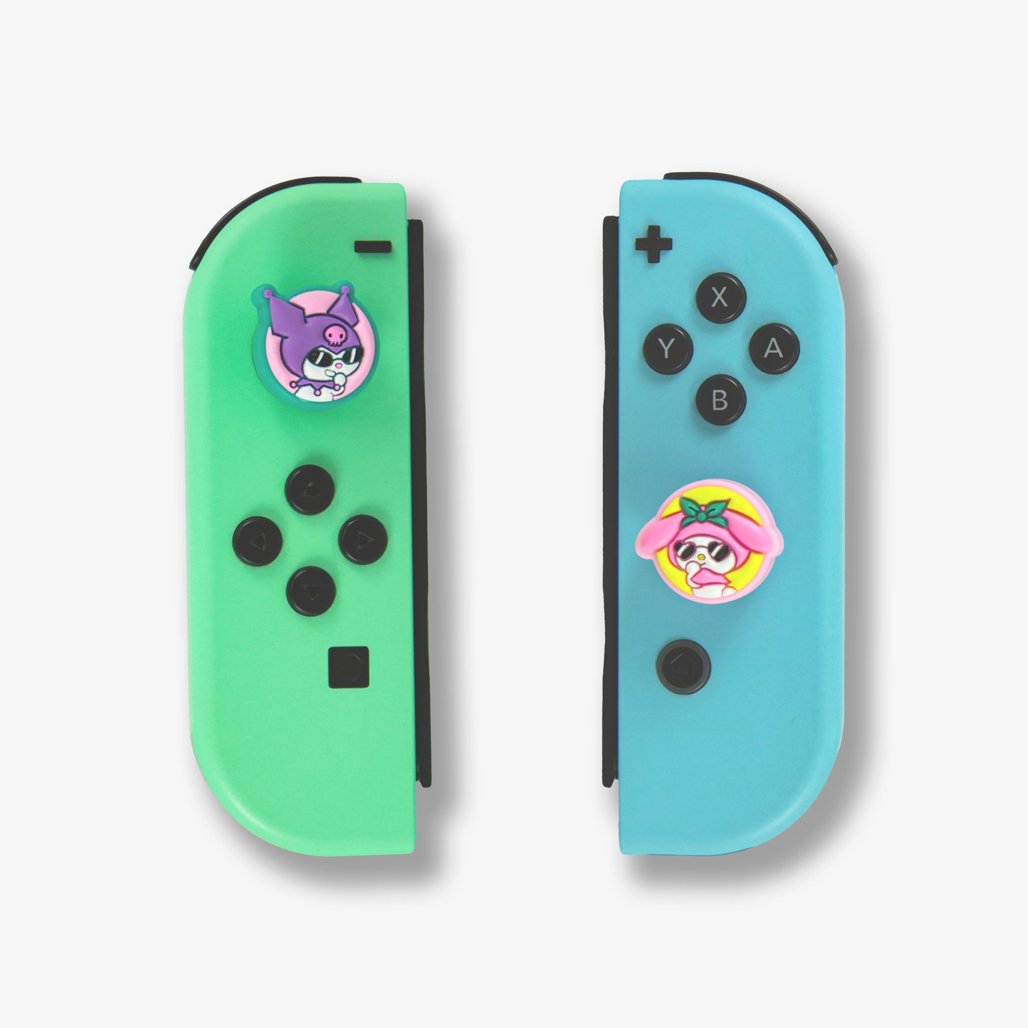 Nintendo Switch® Thumb Grips - Kuromi™ & My Melody™