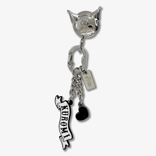 Adhesive Phone Hooks with Charms - Kuromi™