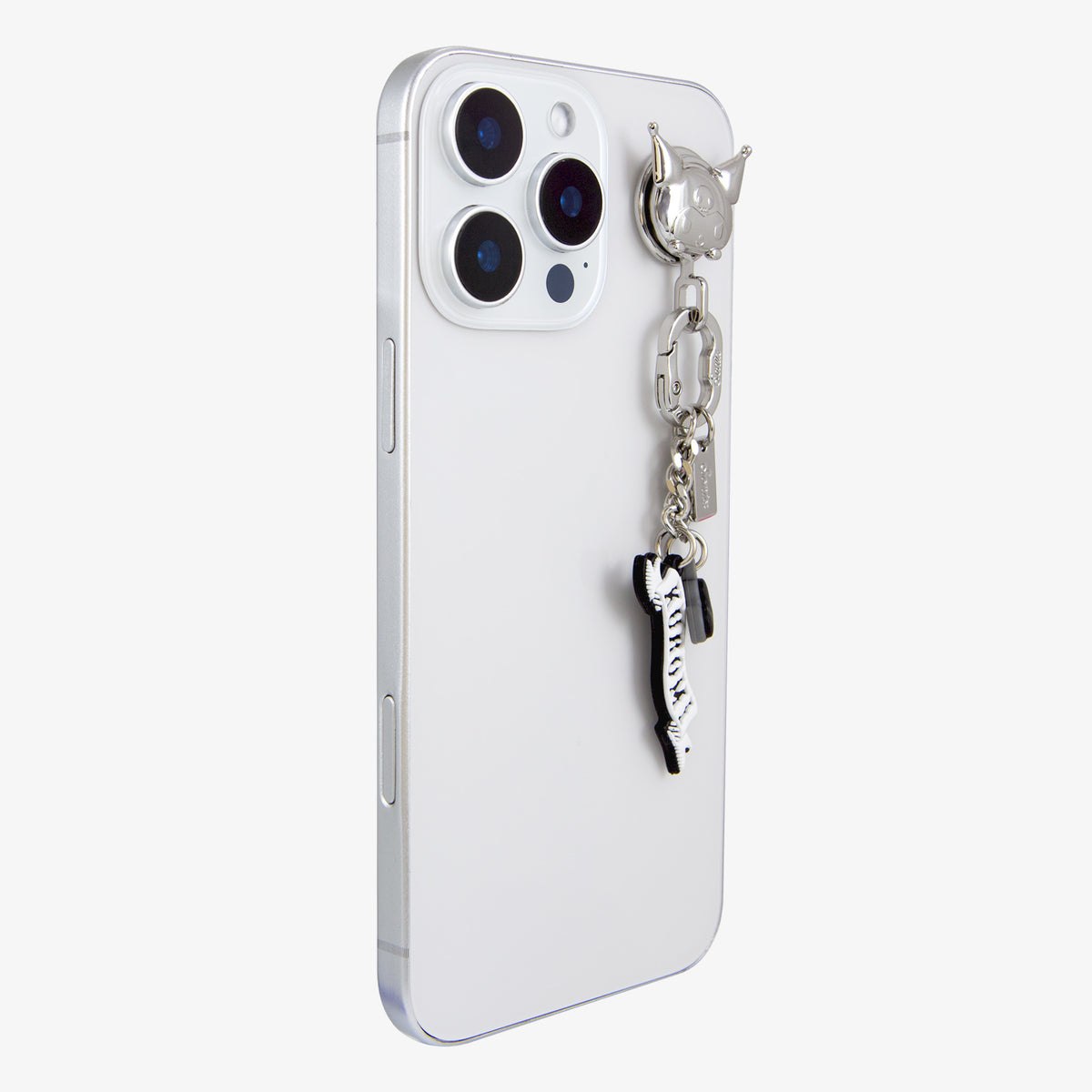 Adhesive Phone Hooks with Charms - Kuromi™