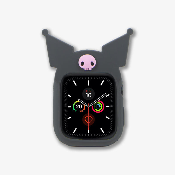Kuromi_Apple_Watch_Bumper_Fron