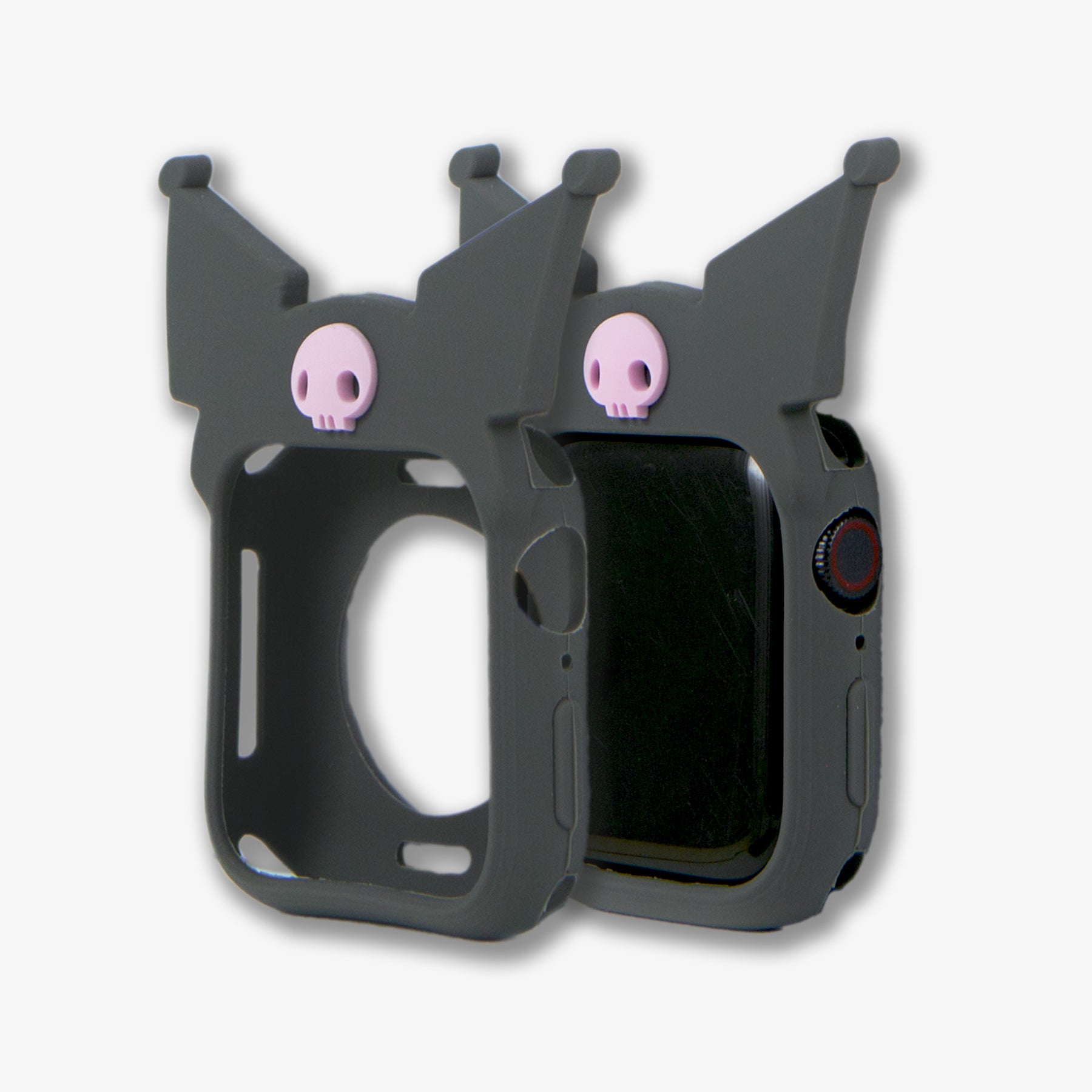 Apple Watch® Silicone Bumper Case Kuromi™ Sonix