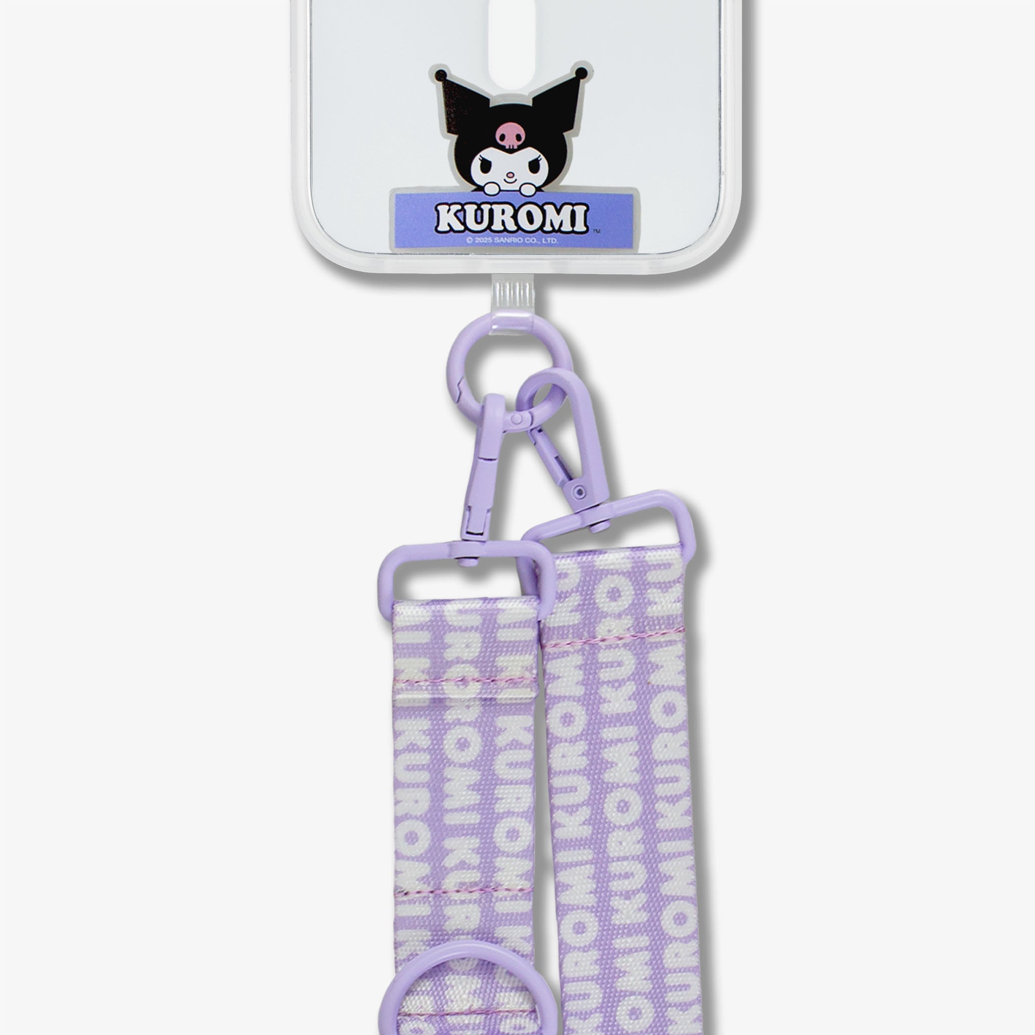 Hello Kitty® & Friends Utility Crossbody Phone Strap - Kuromi™ | Sonix