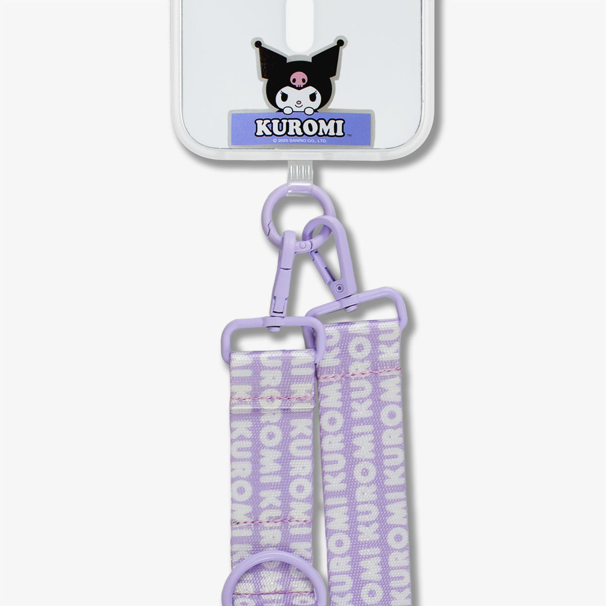 Hello Kitty® & Friends Utility Crossbody Phone Strap - Kuromi™