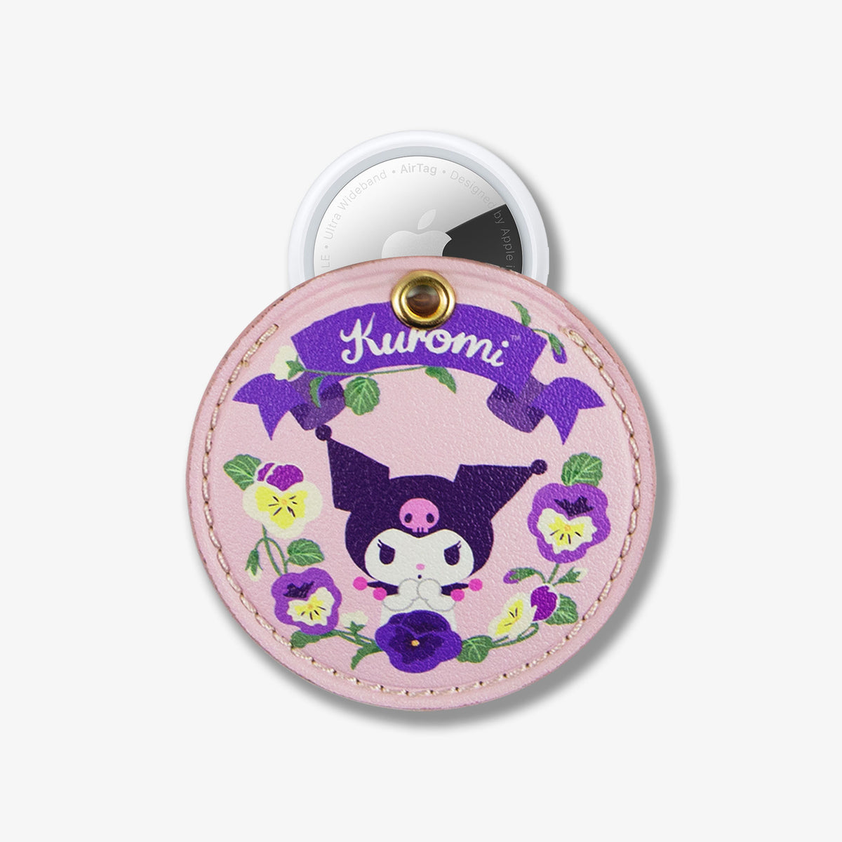AirTag® Keychain - Hello Kitty® & Friends Floral Kuromi™