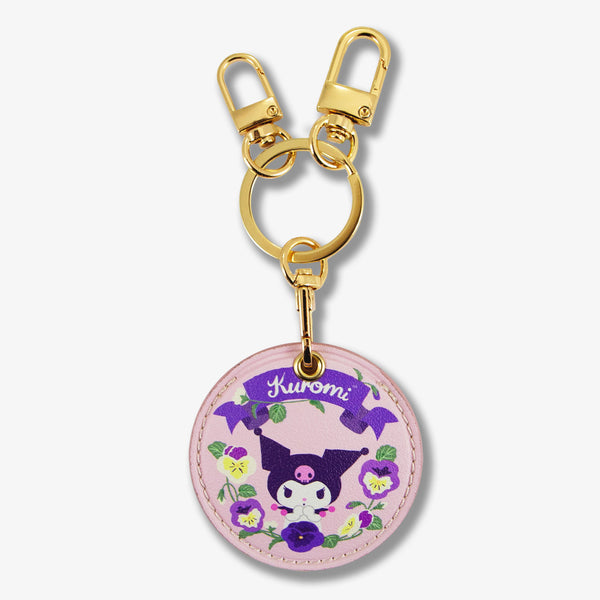 Kuromi_Floral_AirTag_Keychain_