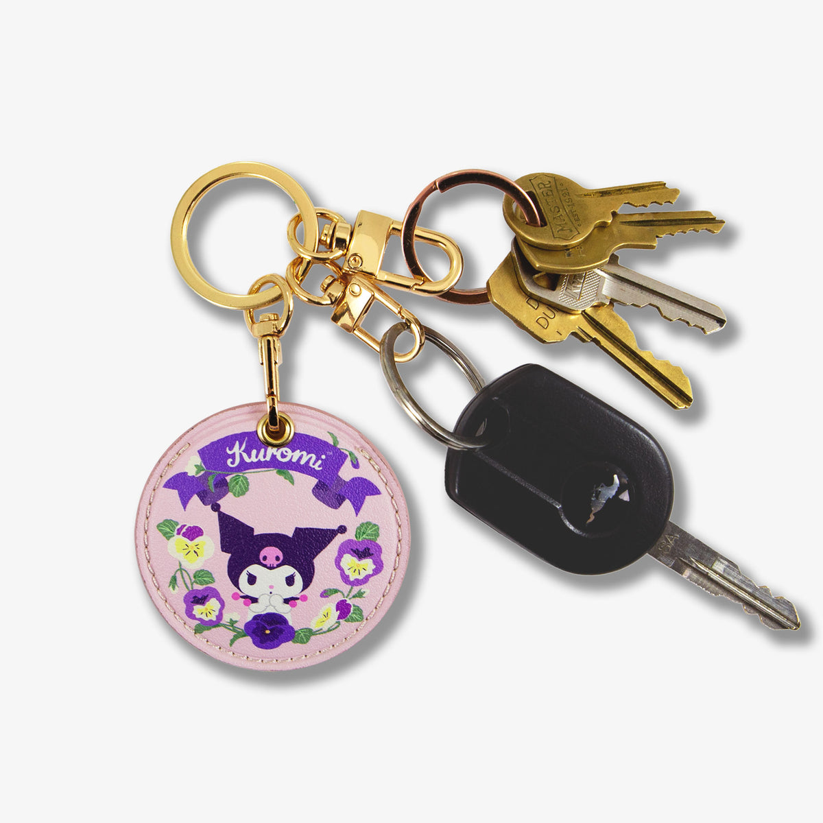 AirTag® Keychain - Hello Kitty® & Friends Floral Kuromi™