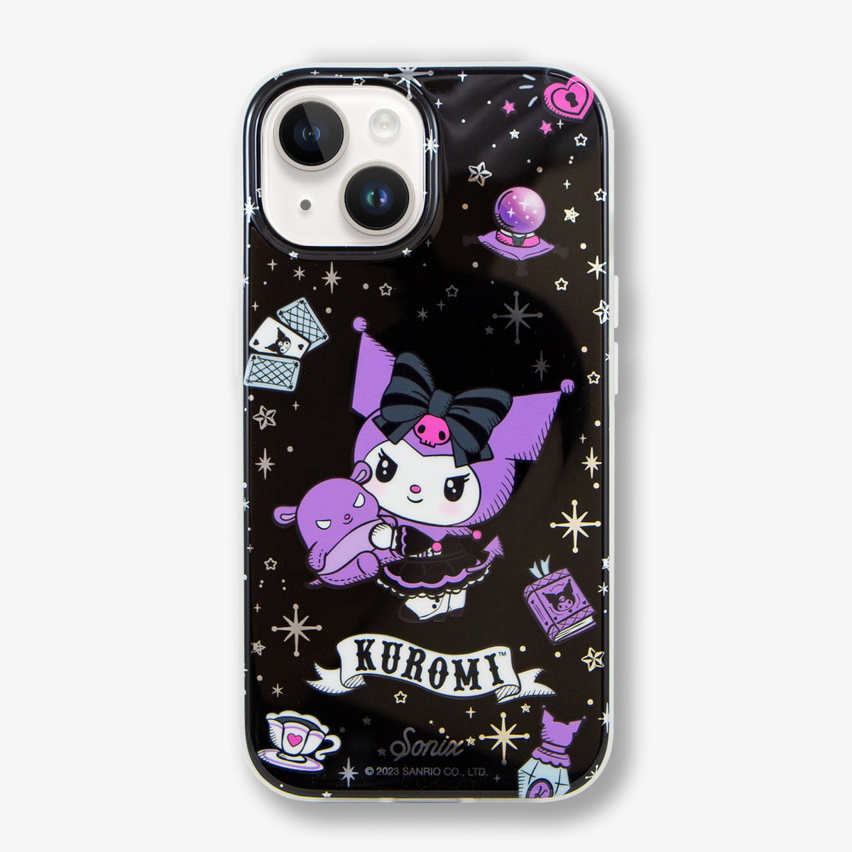 Kuromi x Sonix Fortune Teller iPhone Case, Black / 15 Pro Max Kuromi x Sonix Fortune Teller iPhone Case, Black / 15 Pro Max