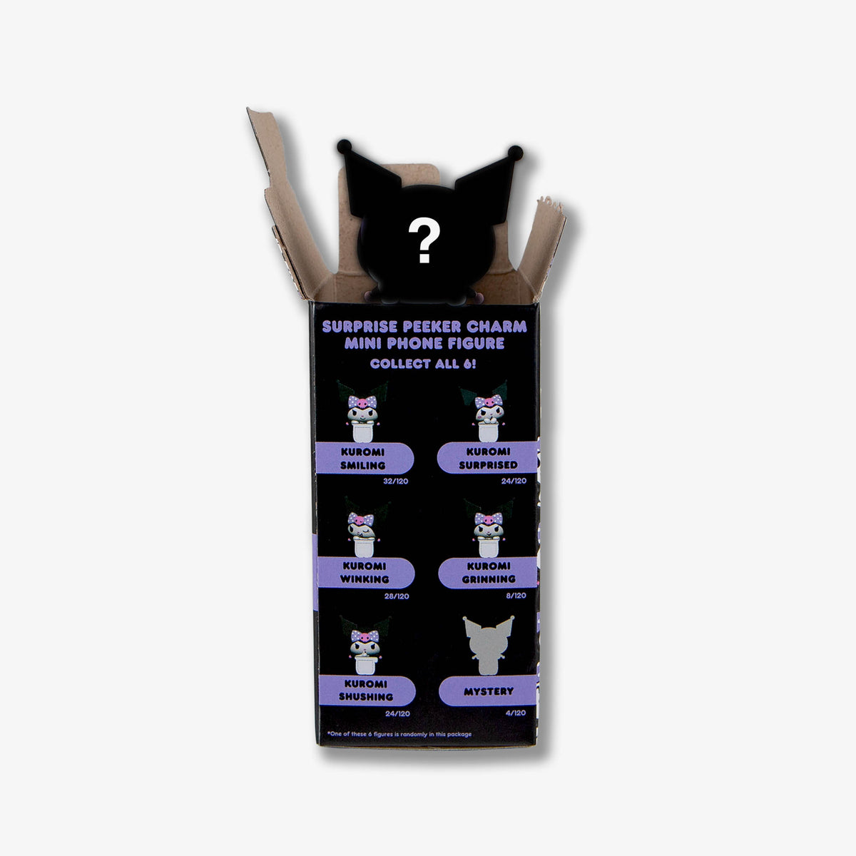 Kuromi™ Jam Peekers Blind Box