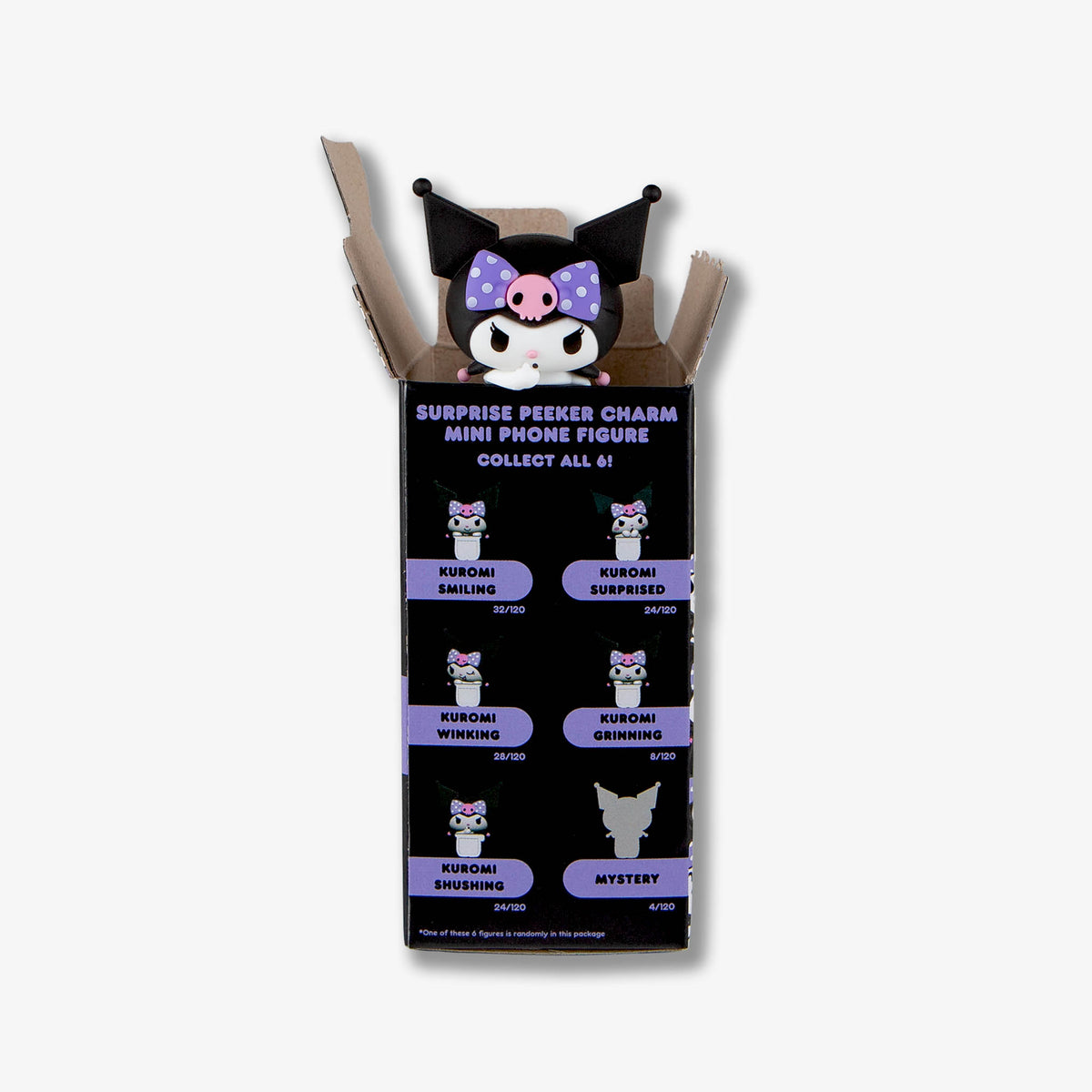 Kuromi™ Jam Peekers Blind Box