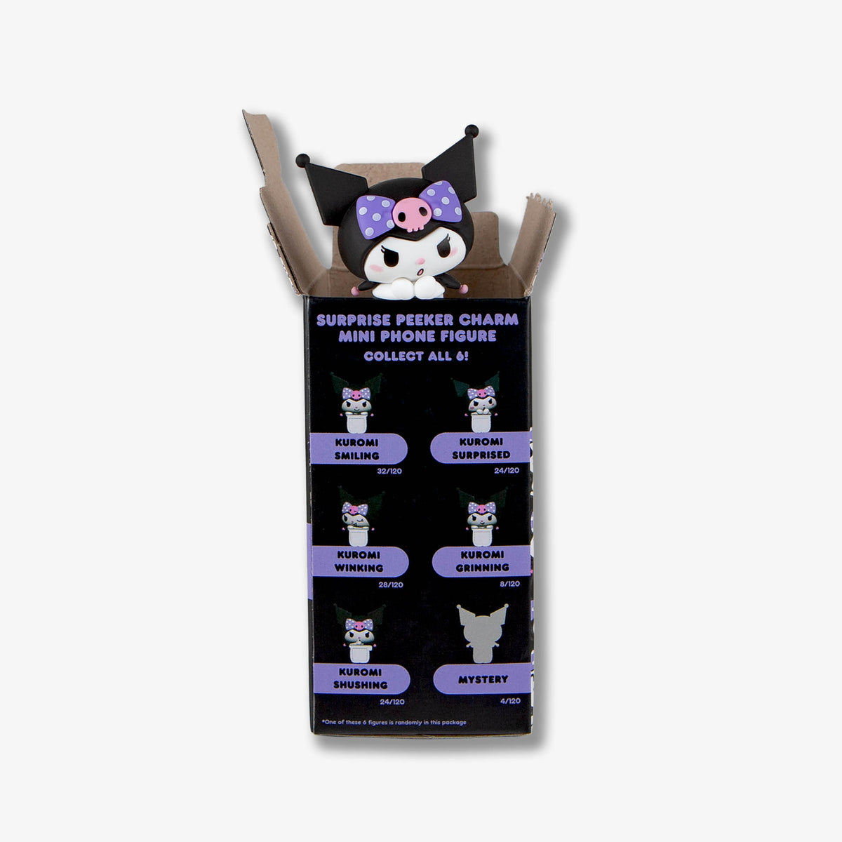 Kuromi™ Jam Peekers Blind Box