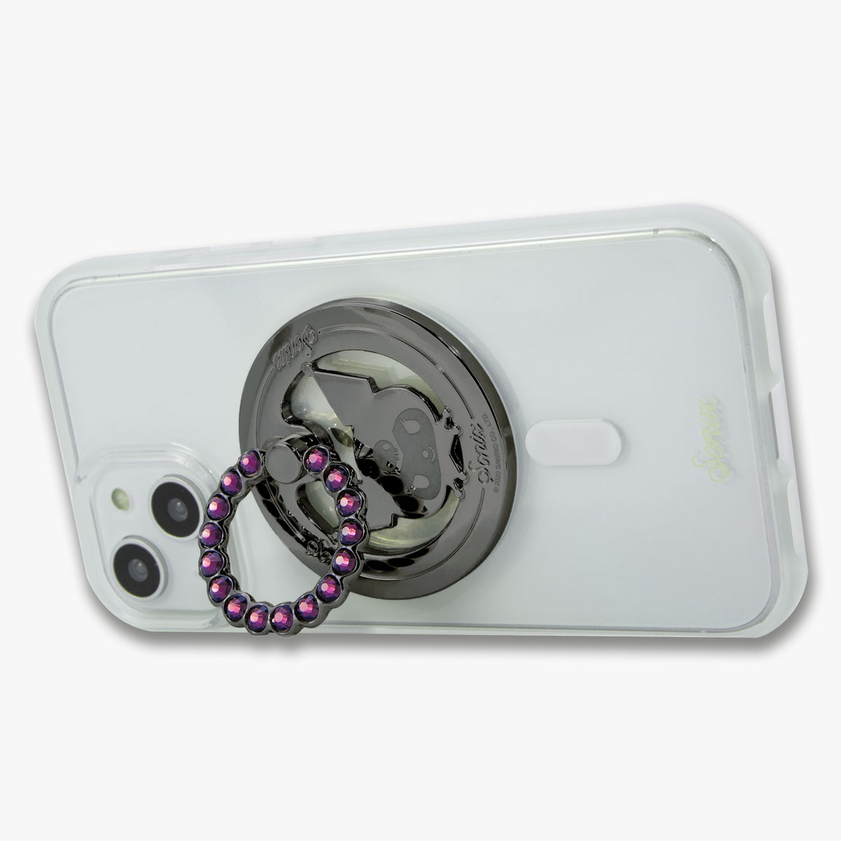 Kuromi™ Magnetic Removable Phone Ring