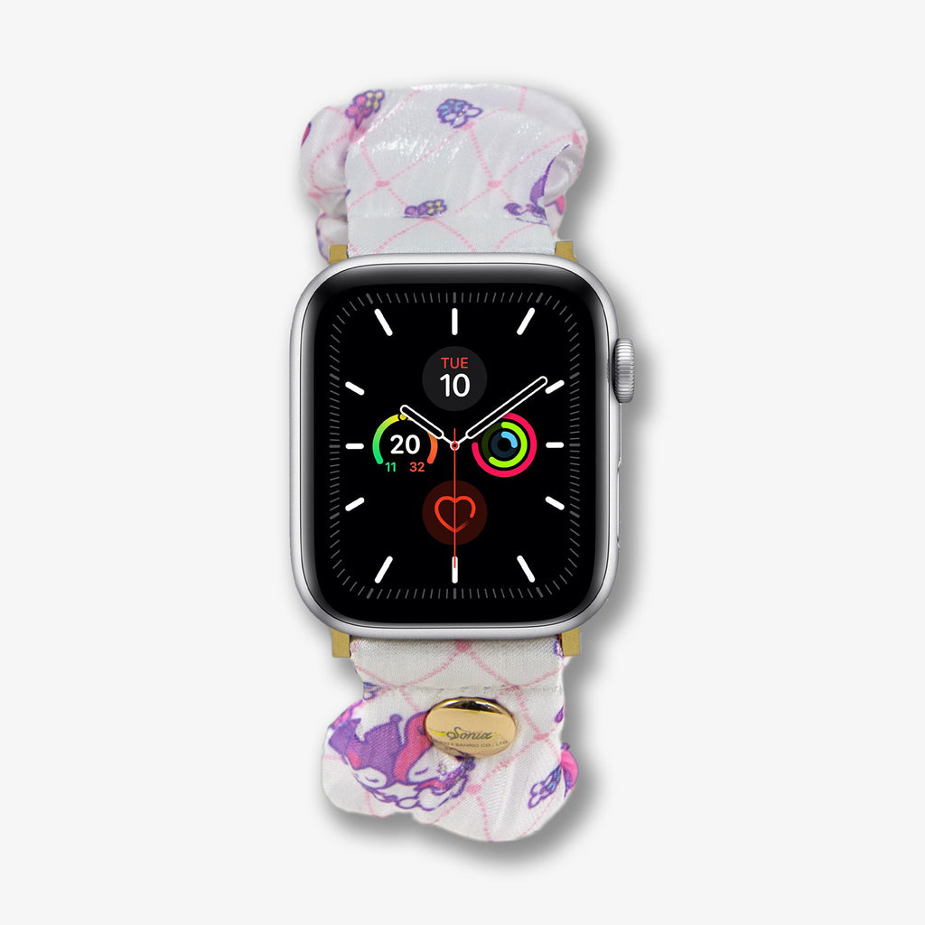 My Melody™ Kuromi™ Scrunchie Apple Watch® Band