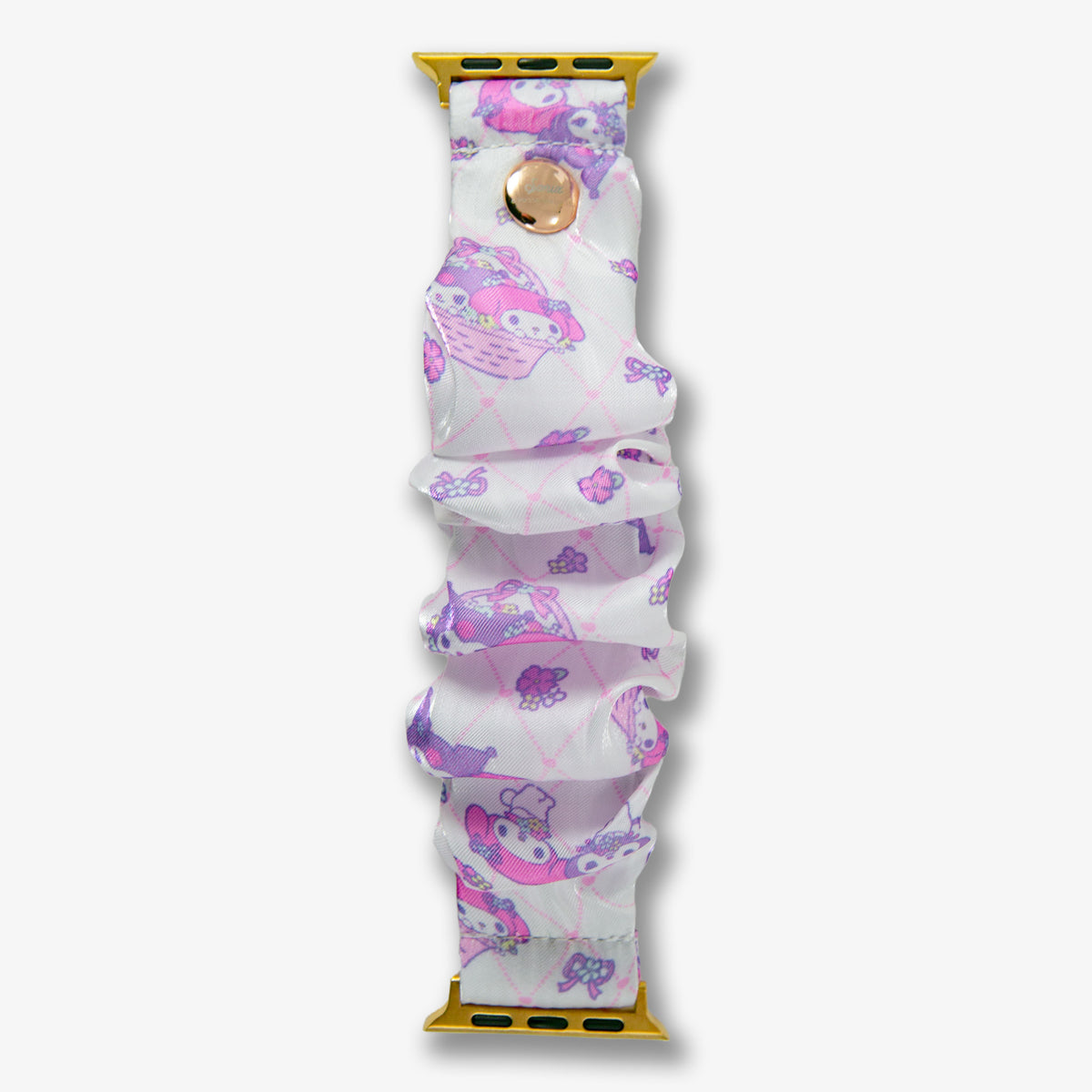 My Melody™ and Kuromi™ Scrunchie Apple Watch® Band