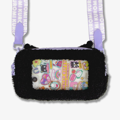 Sonix x Sanrio Plush Phone Wallet - Kuromi™