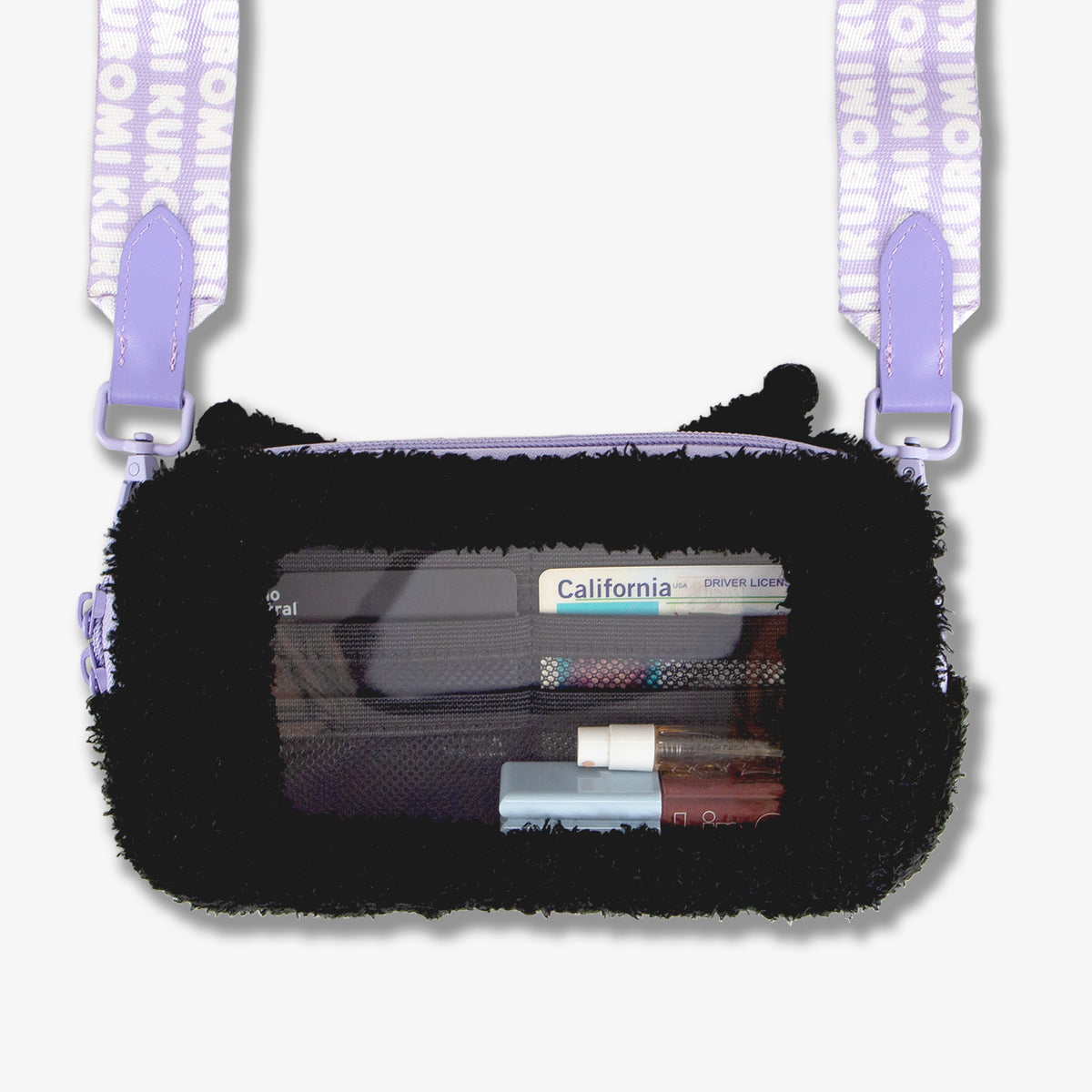 Sonix x Sanrio Plush Phone Wallet - Kuromi™