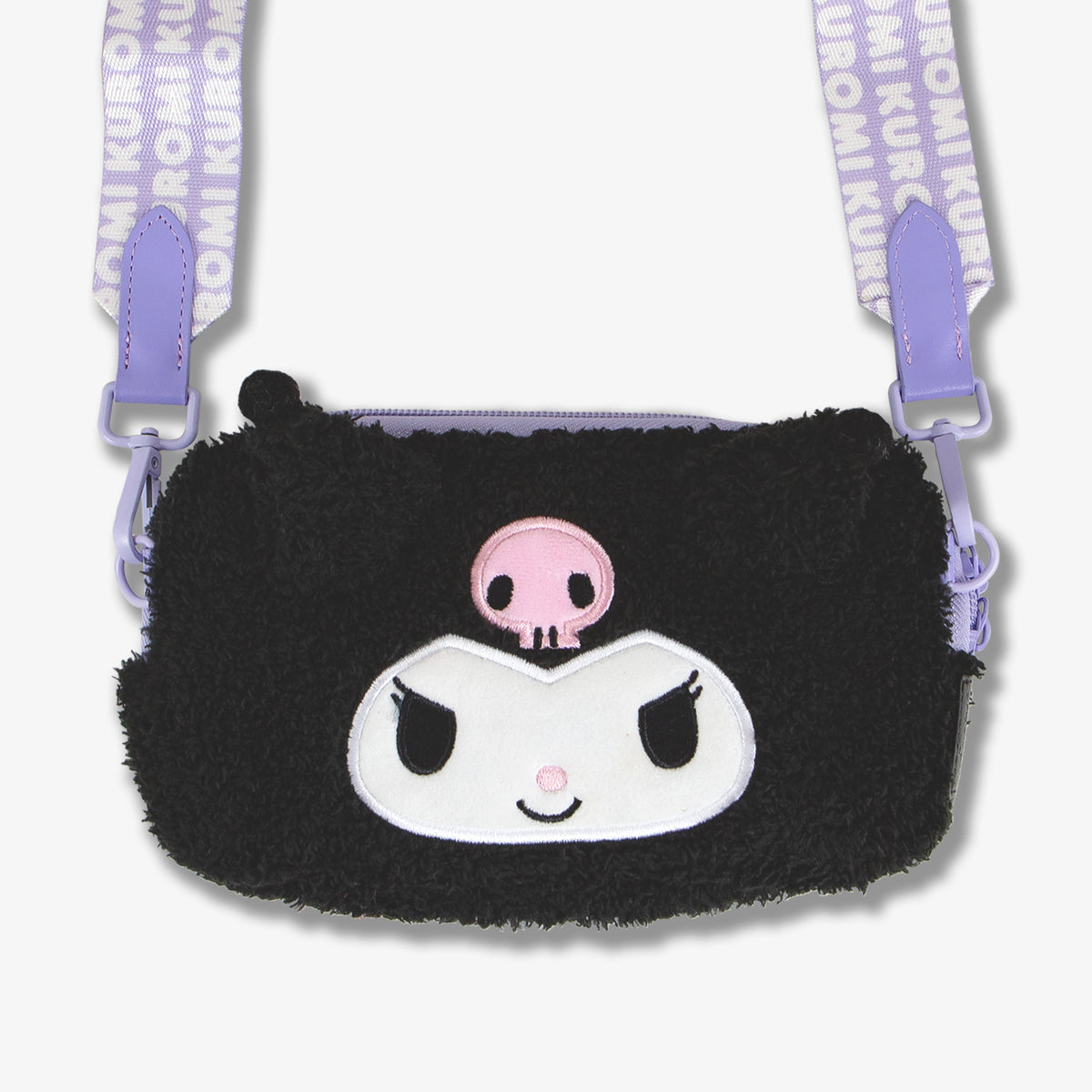 Sonix x Sanrio Plush Phone Wallet - Kuromi™