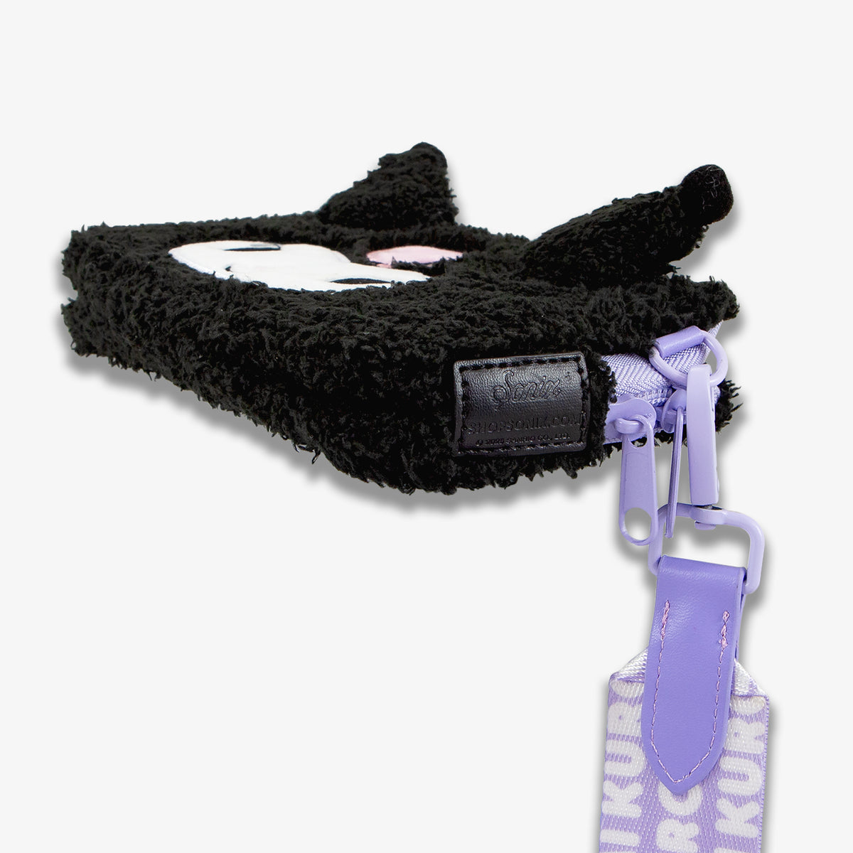 Sonix x Sanrio Plush Phone Wallet - Kuromi™