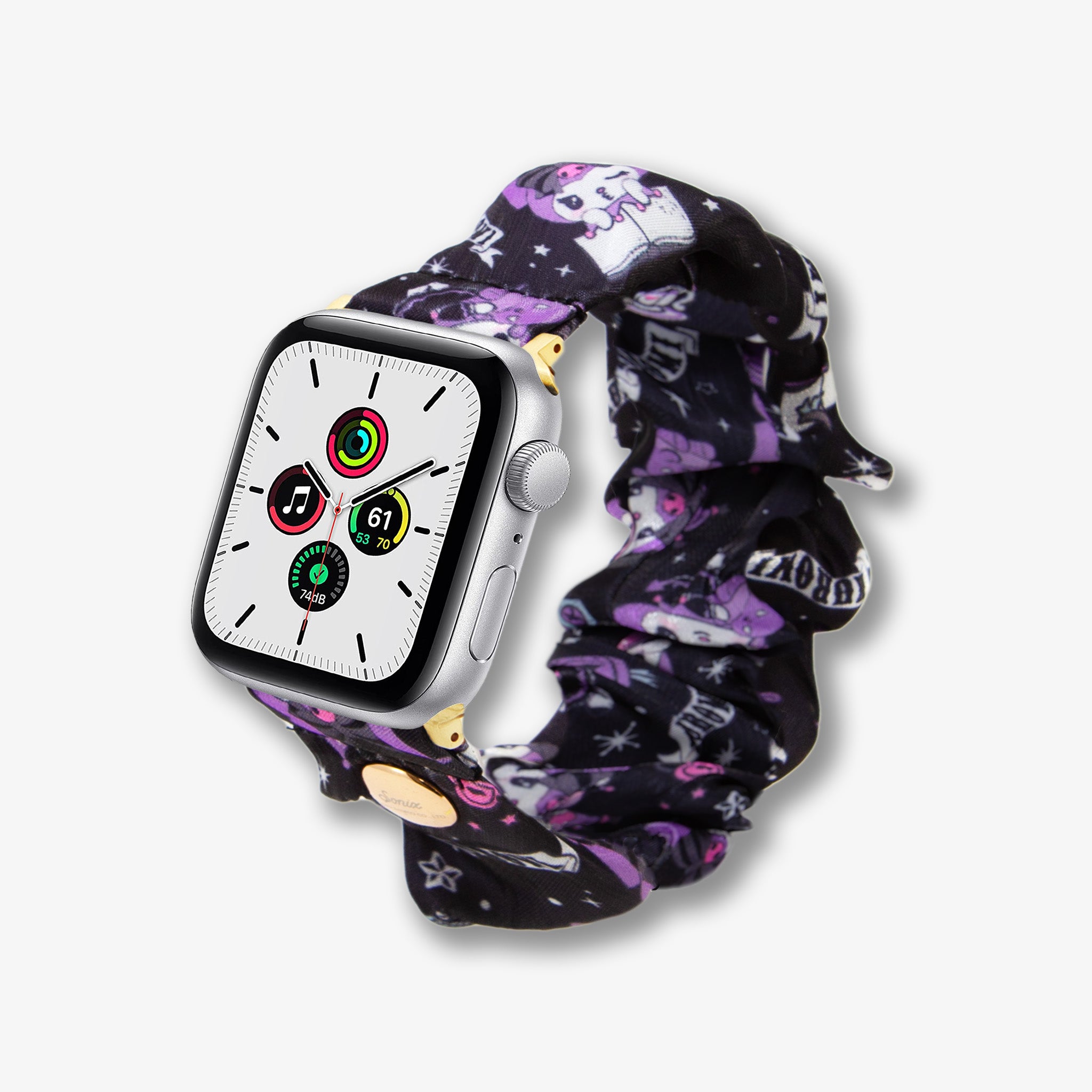 Kuromi™ Scrunchie Apple Watch® Band