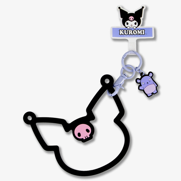Hello Kitty & Friends Silicone Phone Bracelet - Kuromi™ | Sonix