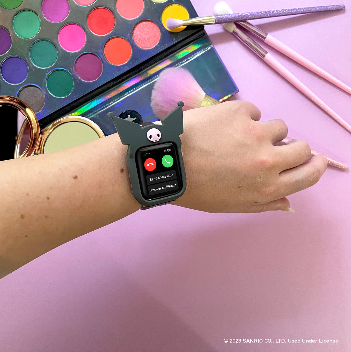 Apple Watch® Silicone Bumper Case - Kuromi™