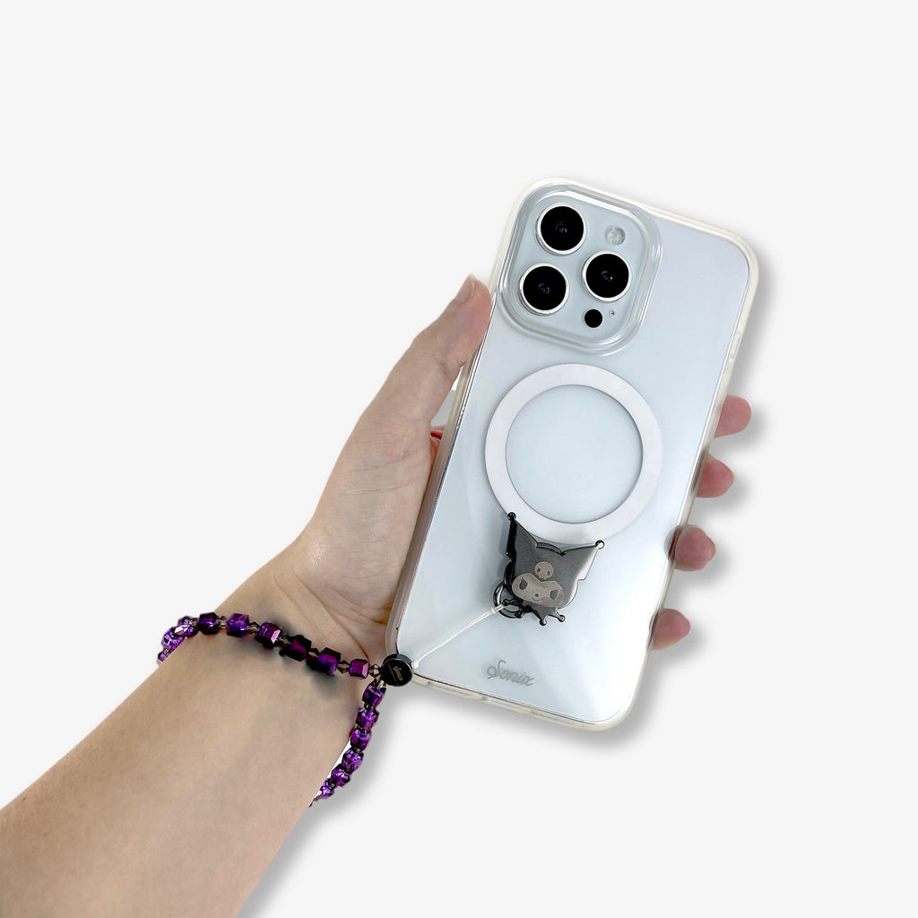 Adhesive Beaded Wristlet Kuromi™