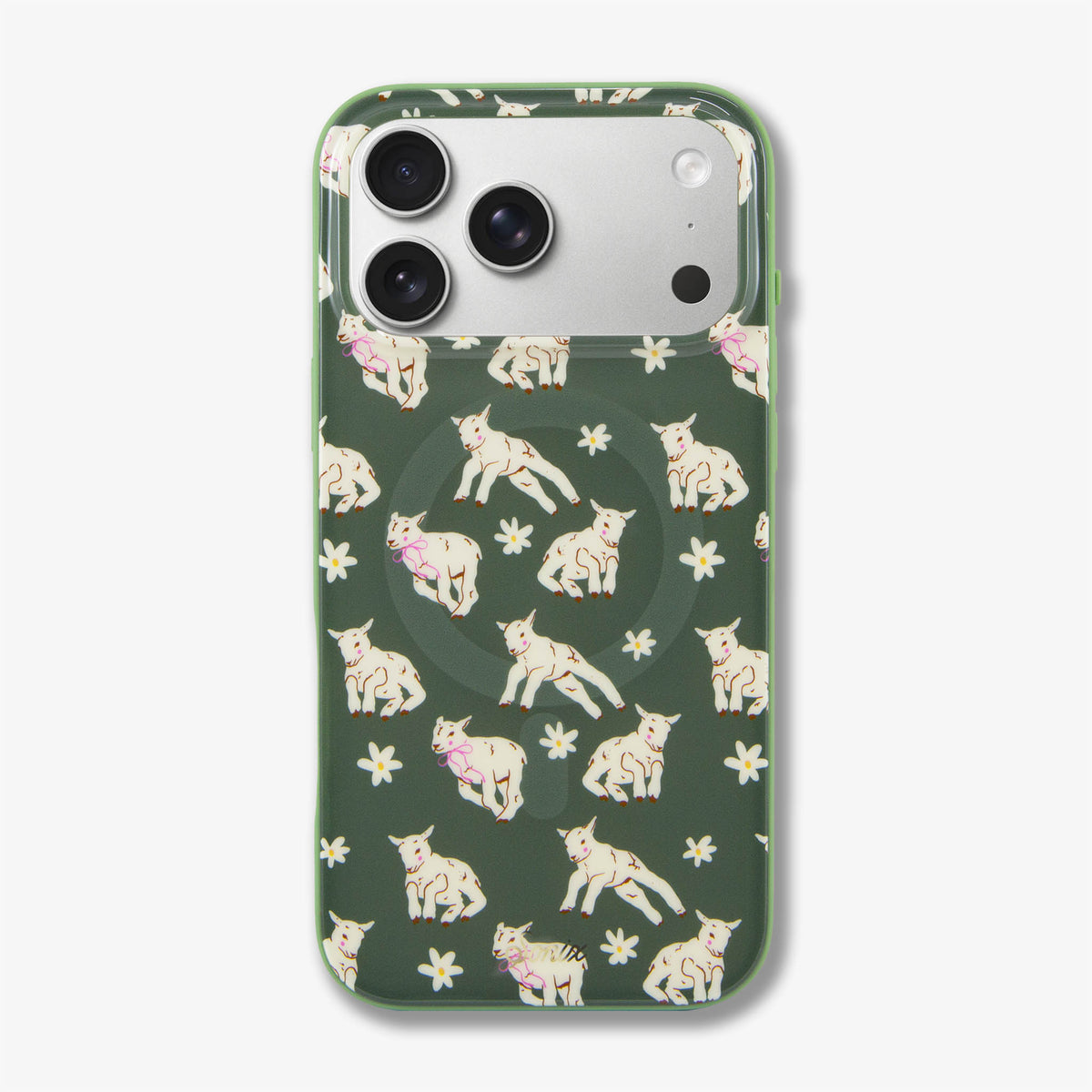 Lambs MagSafe® Compatible iPhone Case