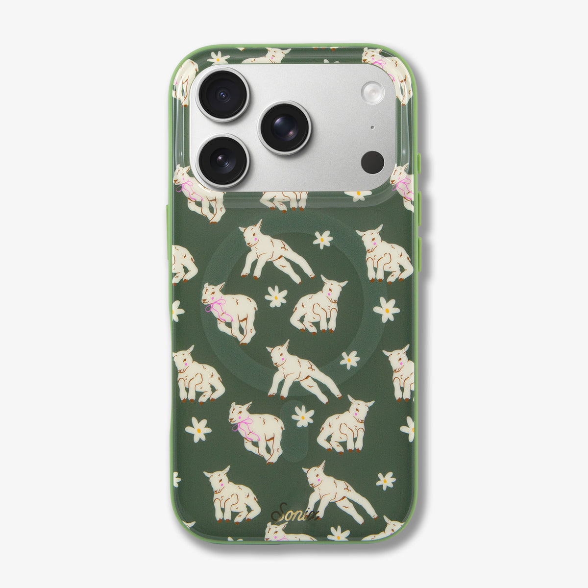 Lambs MagSafe® Compatible iPhone Case