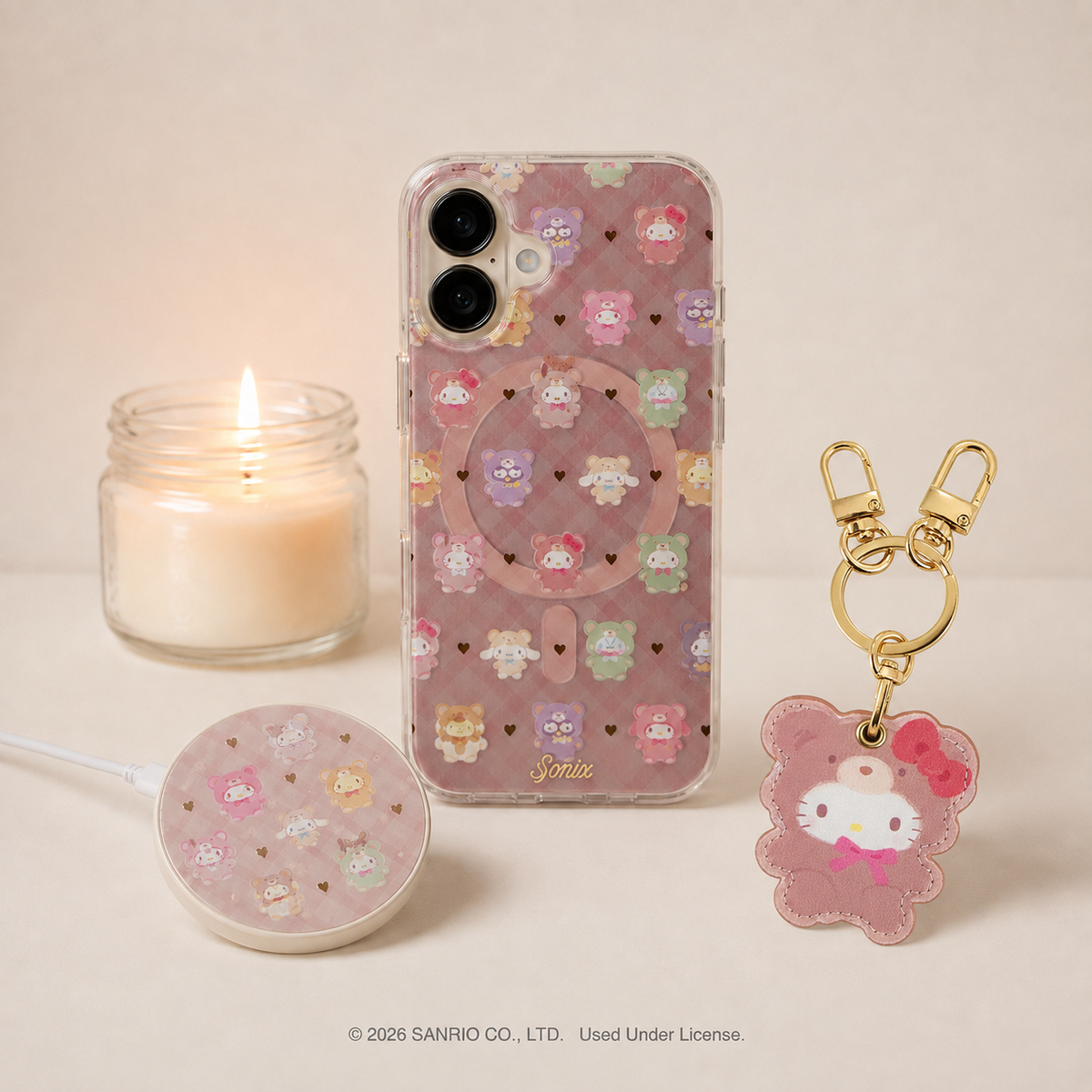 Hello Kitty® and Friends Latte Bears Bundle