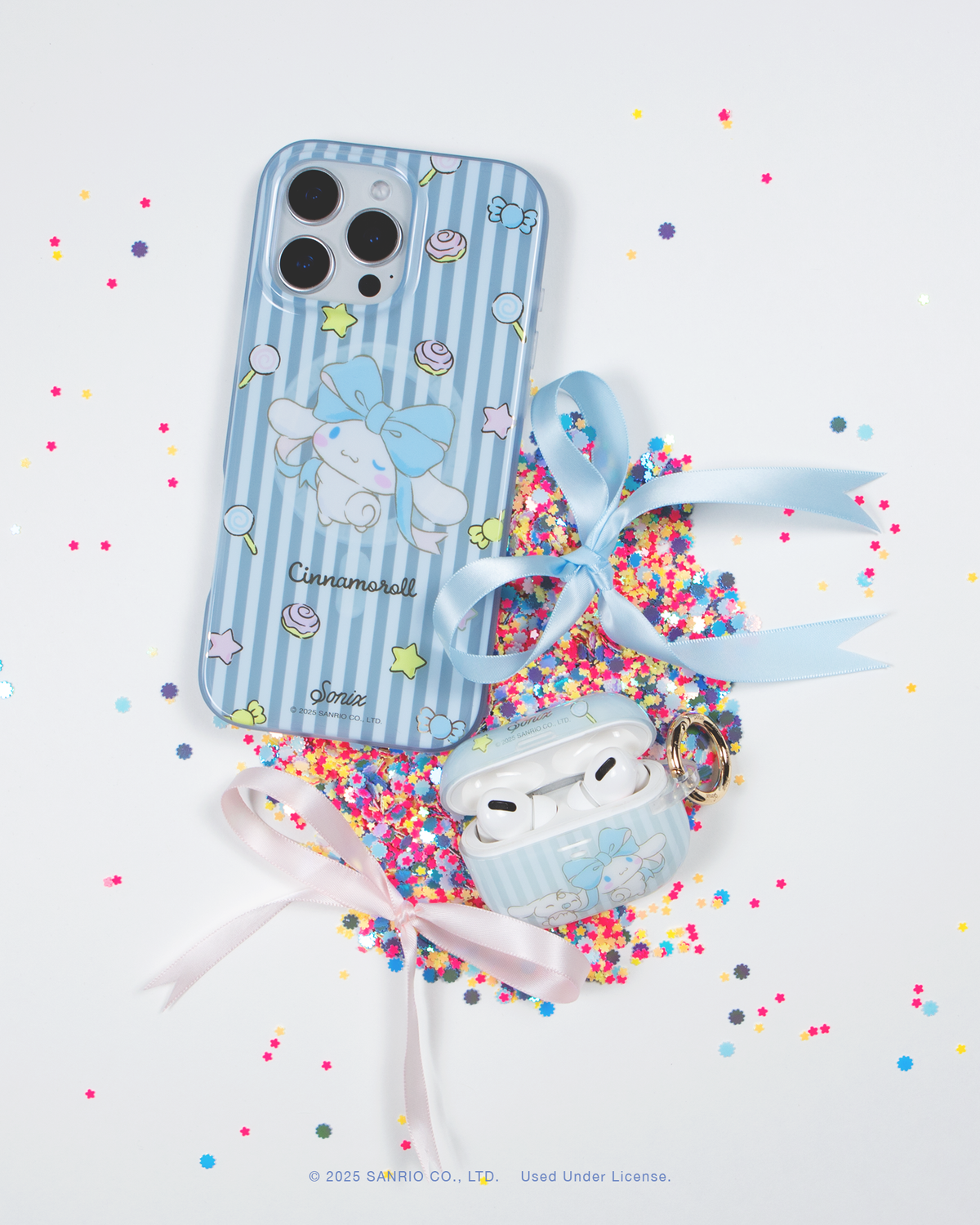 Cinnamoroll Lovely Ribbons MagSafe Compatible iPhone Case Cinnamoroll Lovely Ribbons MagSafe Compatible iPhone Case